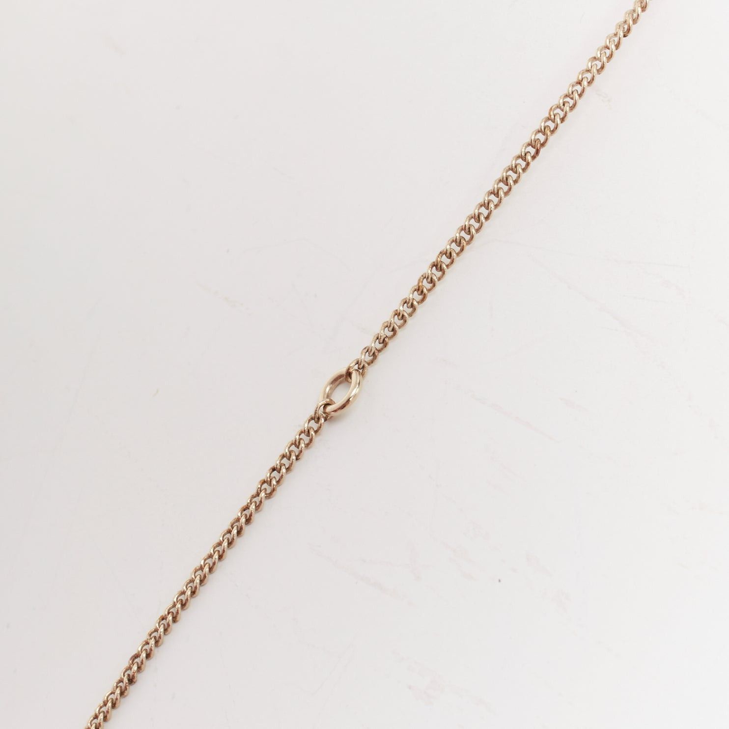 Chanel CHANEL 2020 crystal faux pearl pendant CC logo gold chain necklace Size ONE SIZE - 7 Thumbnail