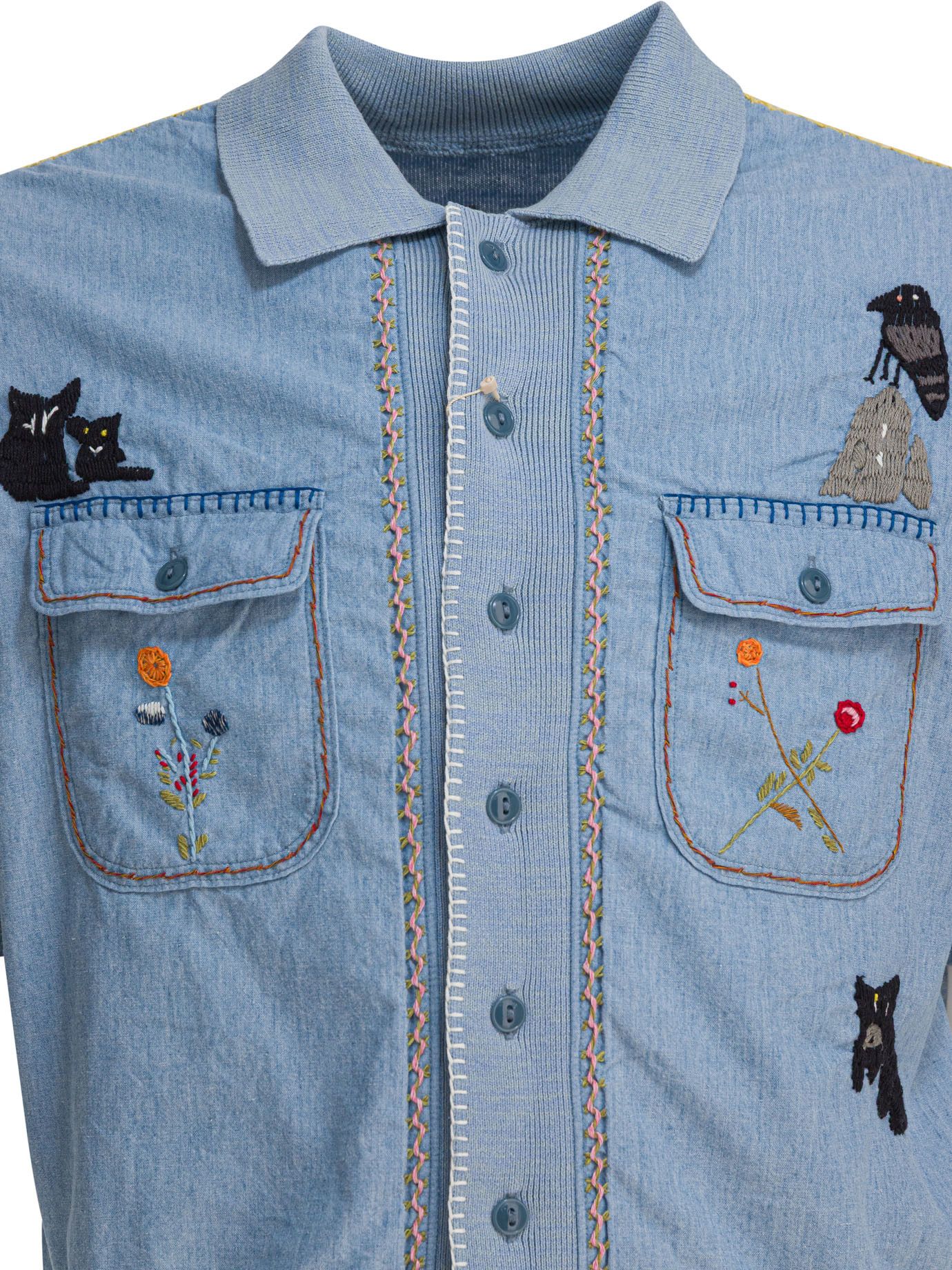 Kapital Shirts tag size 5 Men - USA Duties Paid