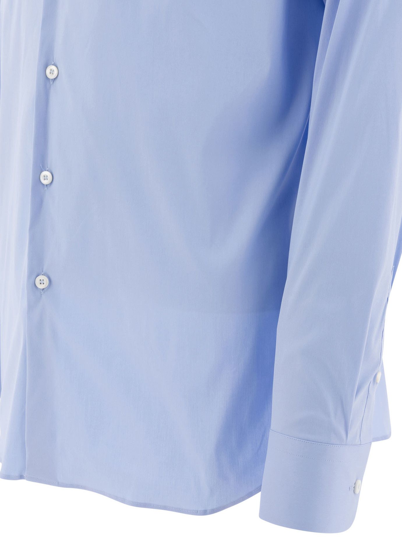 Prada Stretch Cotton Shirt tag size 40 Men - USA Duties Paid