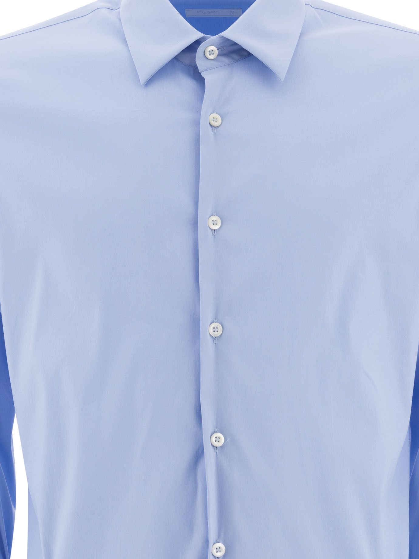 Prada Stretch Cotton Shirt tag size 40 Men - USA Duties Paid