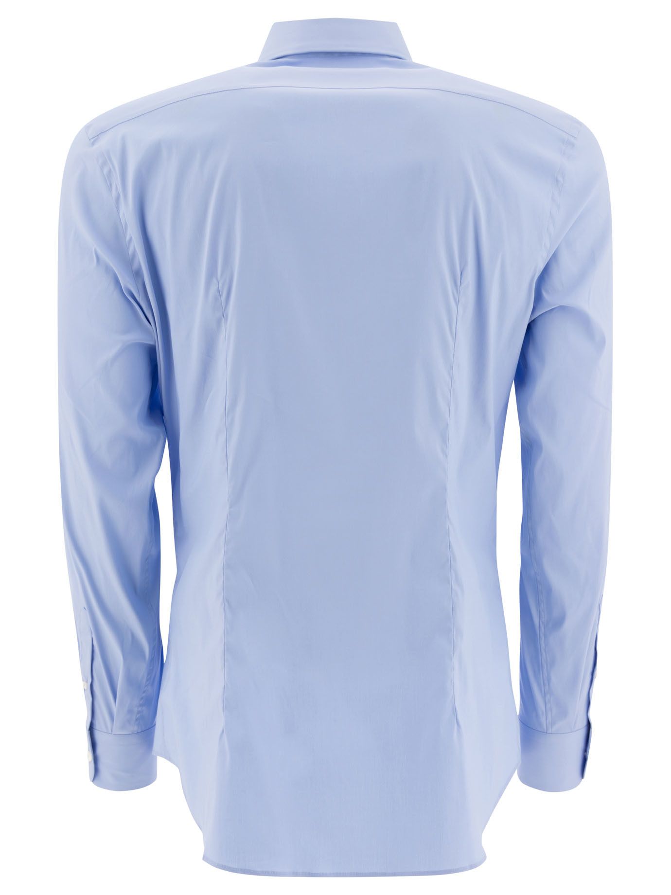 Prada Stretch Cotton Shirt tag size 40 Men - USA Duties Paid