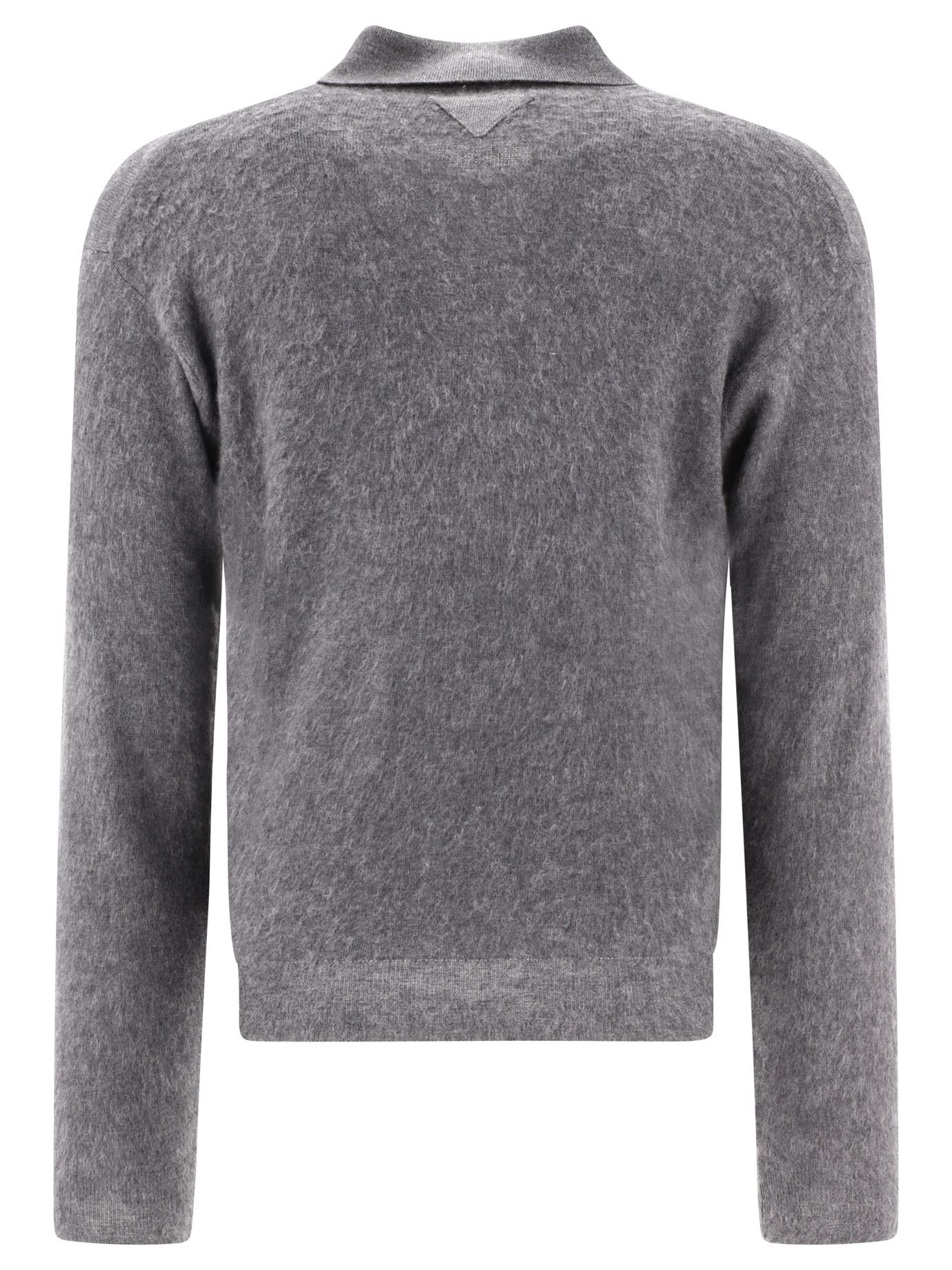 Prada Prada Cashmere And Silk Polo Shirt tag size 50 Men - USA Duties Paid Size US M / EU 48-50 / 2 - 2 Thumbnail