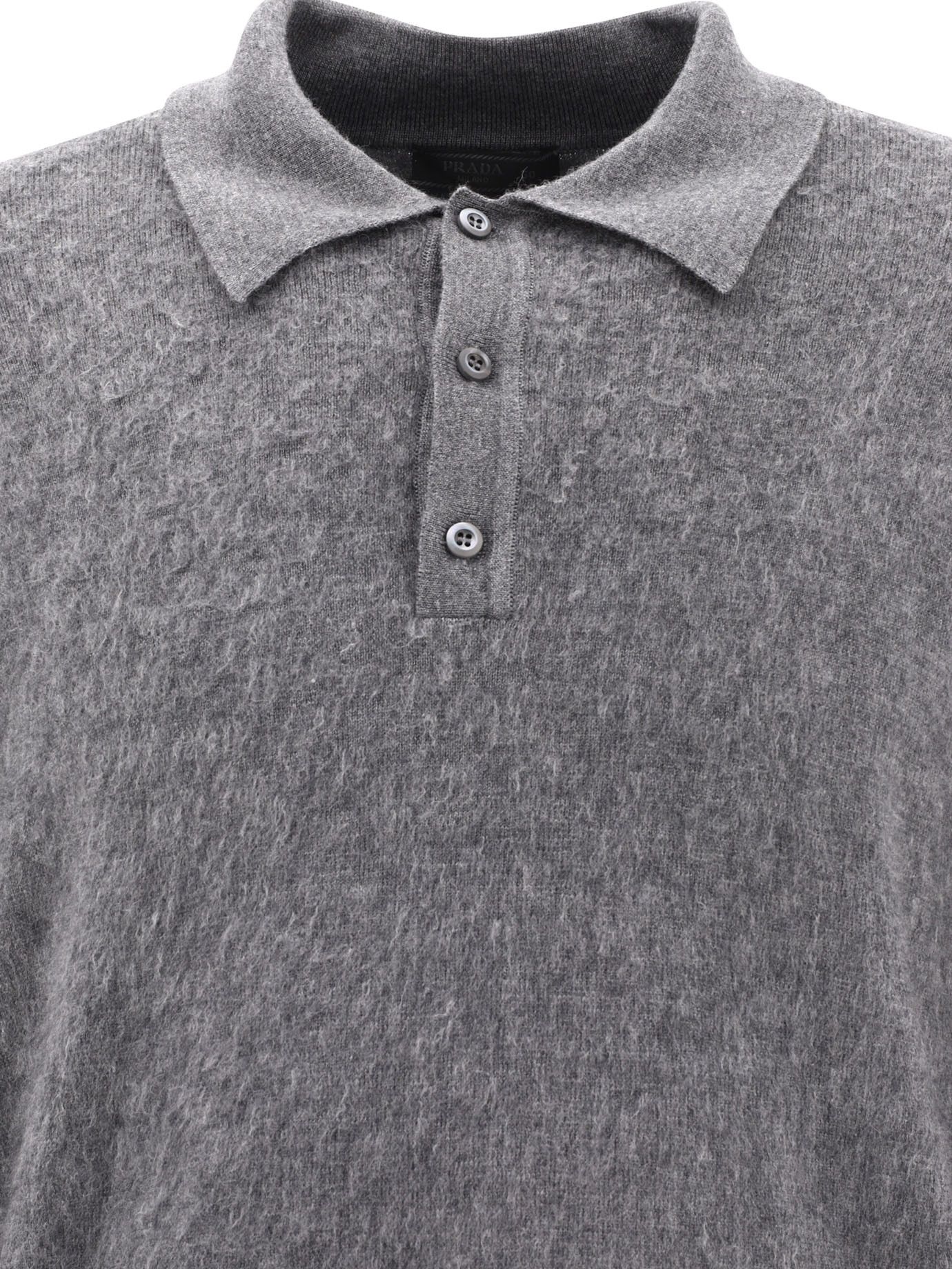 Prada Prada Cashmere And Silk Polo Shirt tag size 50 Men - USA Duties Paid Size US M / EU 48-50 / 2 - 3 Thumbnail