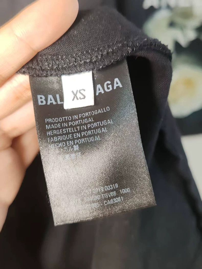 Balenciaga Balenciaga Paris Eiffel Tower Embroidered Tee - dmc Size US XS / EU 42 / 0 - 4 Thumbnail