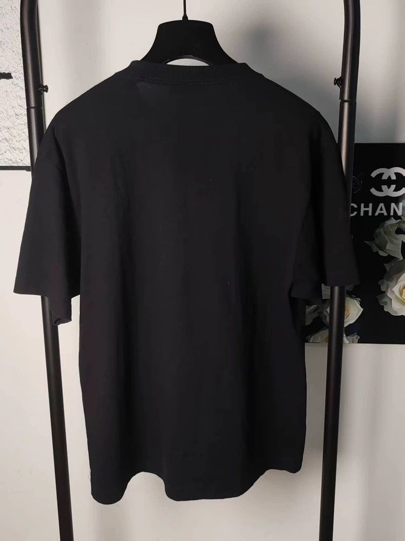 Balenciaga Balenciaga Paris Eiffel Tower Embroidered Tee - dmc Size US XS / EU 42 / 0 - 2 Thumbnail