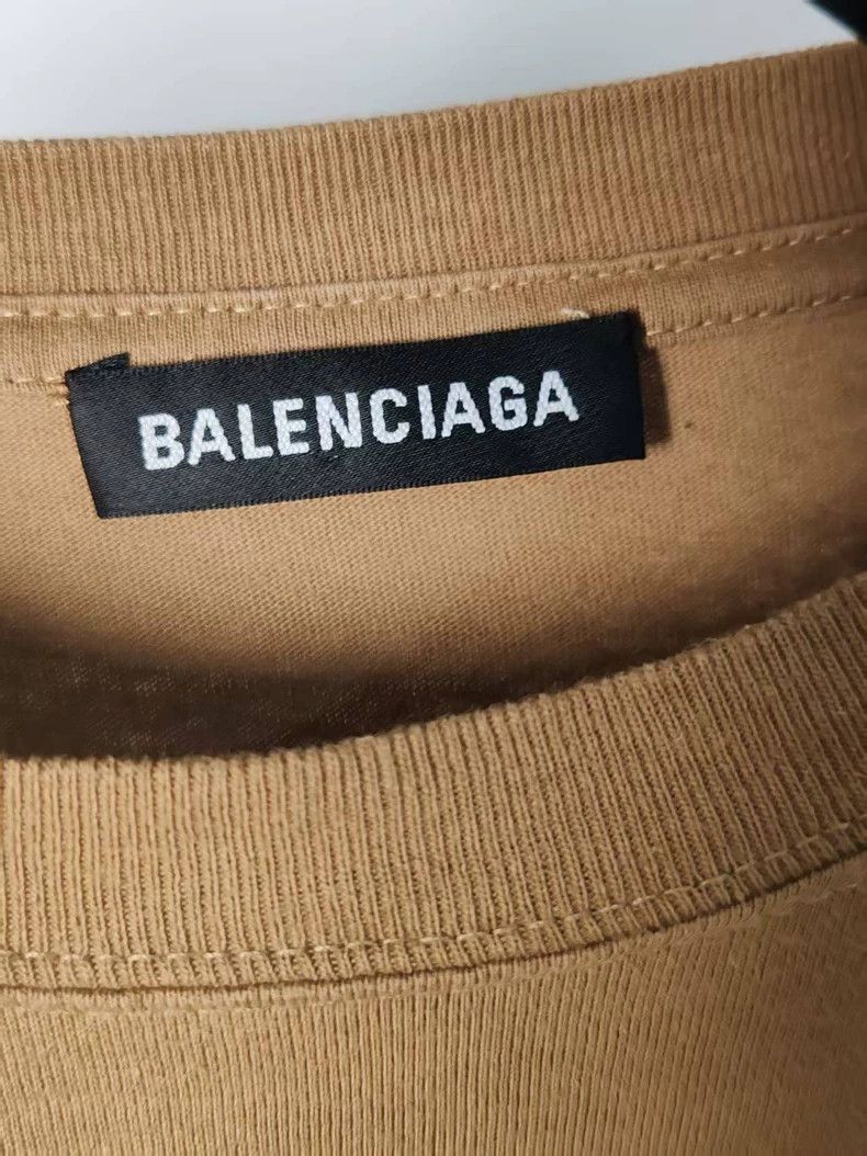 Balenciaga Balenciaga Wheat Ear Short Sleeve Tee - dmc Size US S / EU 44-46 / 1 - 3 Thumbnail