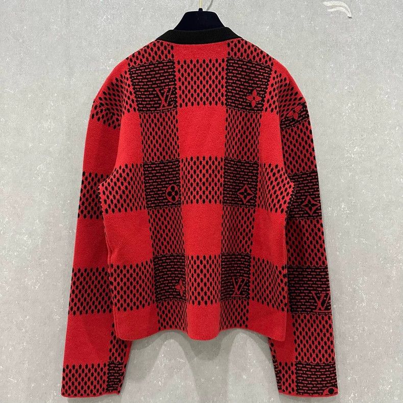 Louis Vuitton Louis Vuitton Logo Check Knit Sweater - dmc Size US XS / EU 42 / 0 - 2 Thumbnail