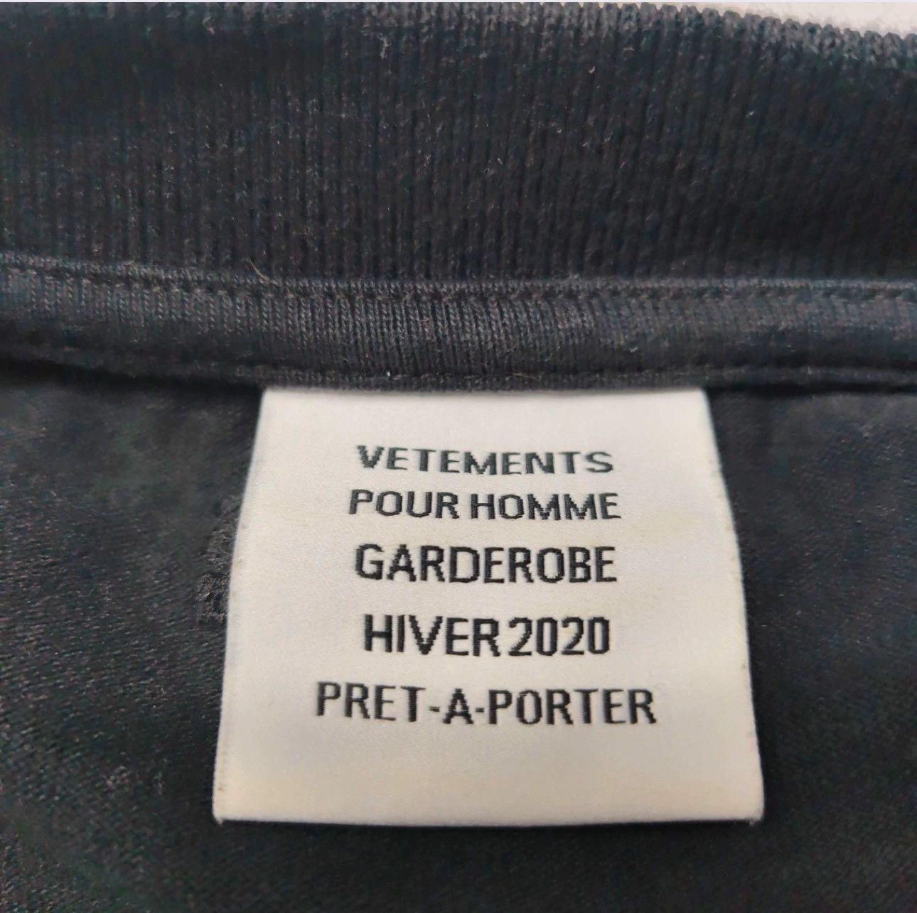Vetements Vetements Chili Sauce Flame Longsleeve T-shirt - dmc Size US S / EU 44-46 / 1 - 2 Thumbnail