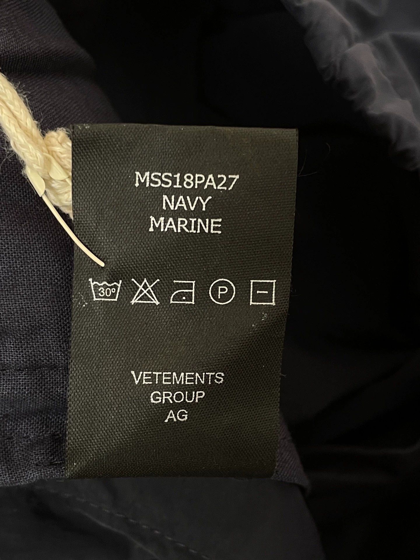 Vetements Vetements Casual Sports Pants S - dmc Size US 26 / EU 42 - 8 Thumbnail