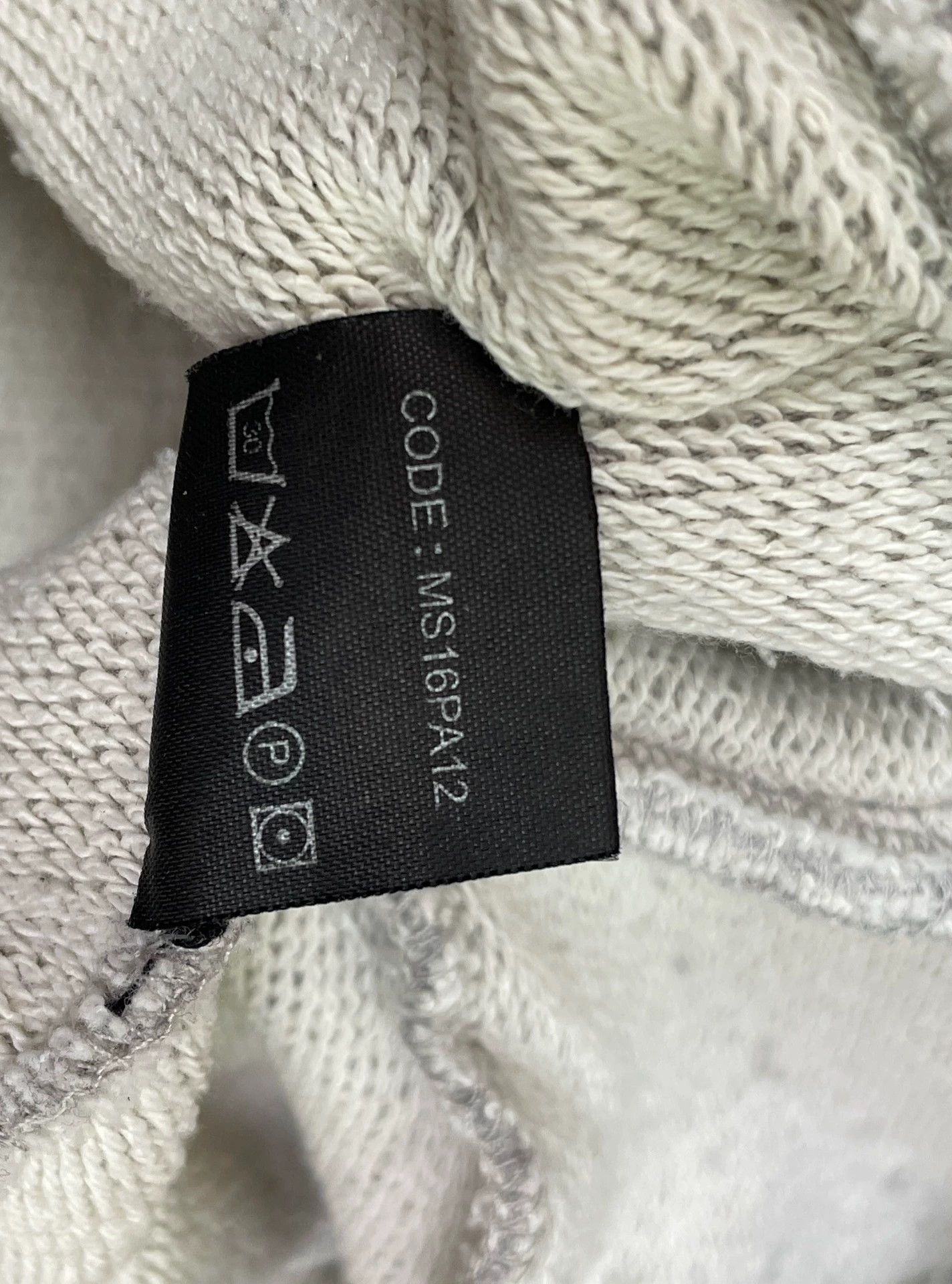 Vetements Vetements 16SS Demna Irregular Sweatpants - dmc Size US 30 / EU 46 - 8 Thumbnail