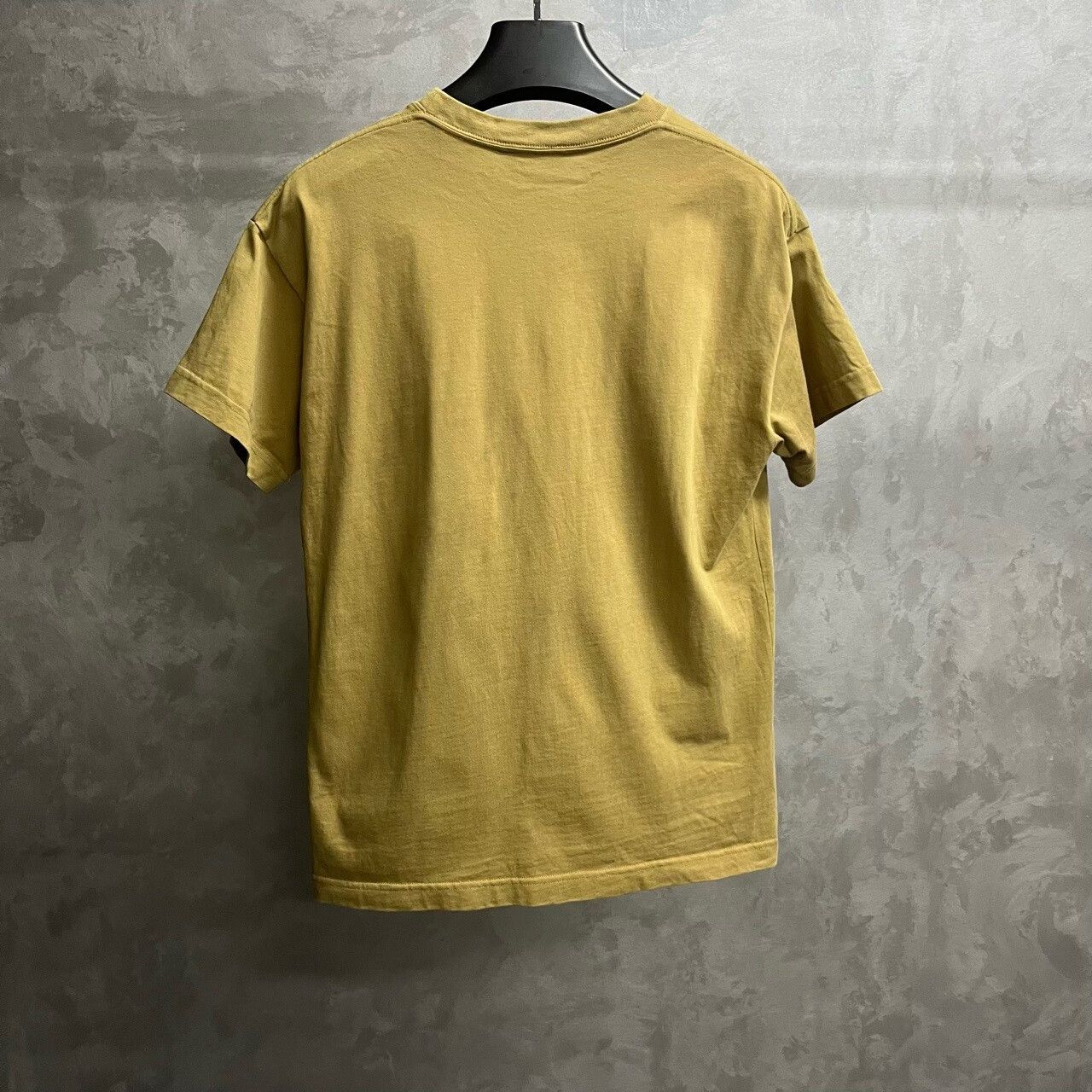 Balenciaga Balenciaga Beige Logo Short Sleeve T-shirt - dmc Size US XS / EU 42 / 0 - 2 Thumbnail