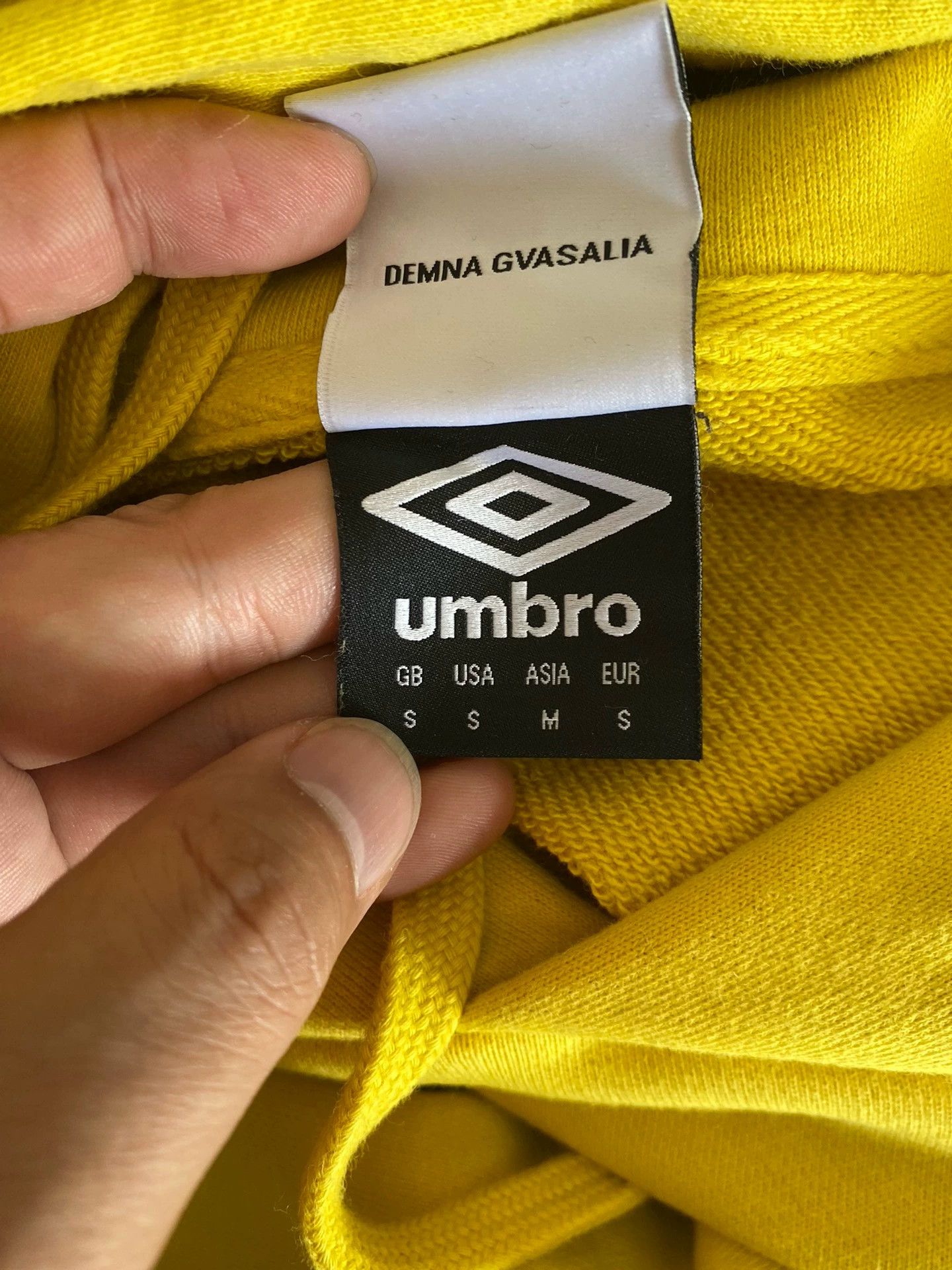Vetements VETEMENTS X DHL Oversize Sweatshirt S - dmc Size US S / EU 44-46 / 1 - 6 Thumbnail