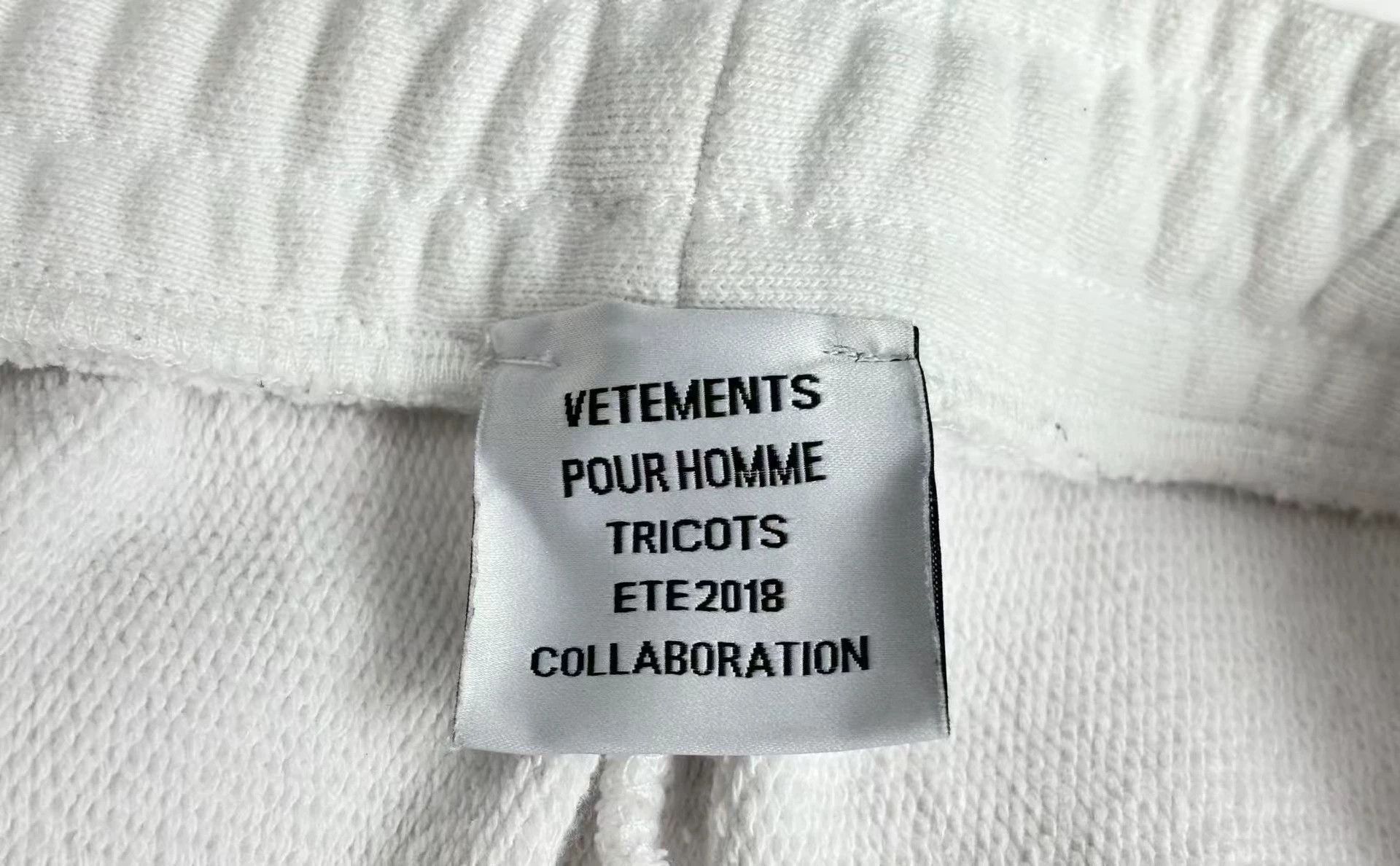 Vetements VETEMENTS*UMBRO SS18 collaborative sweatpants - dmc Size US 32 / EU 48 - 5 Thumbnail