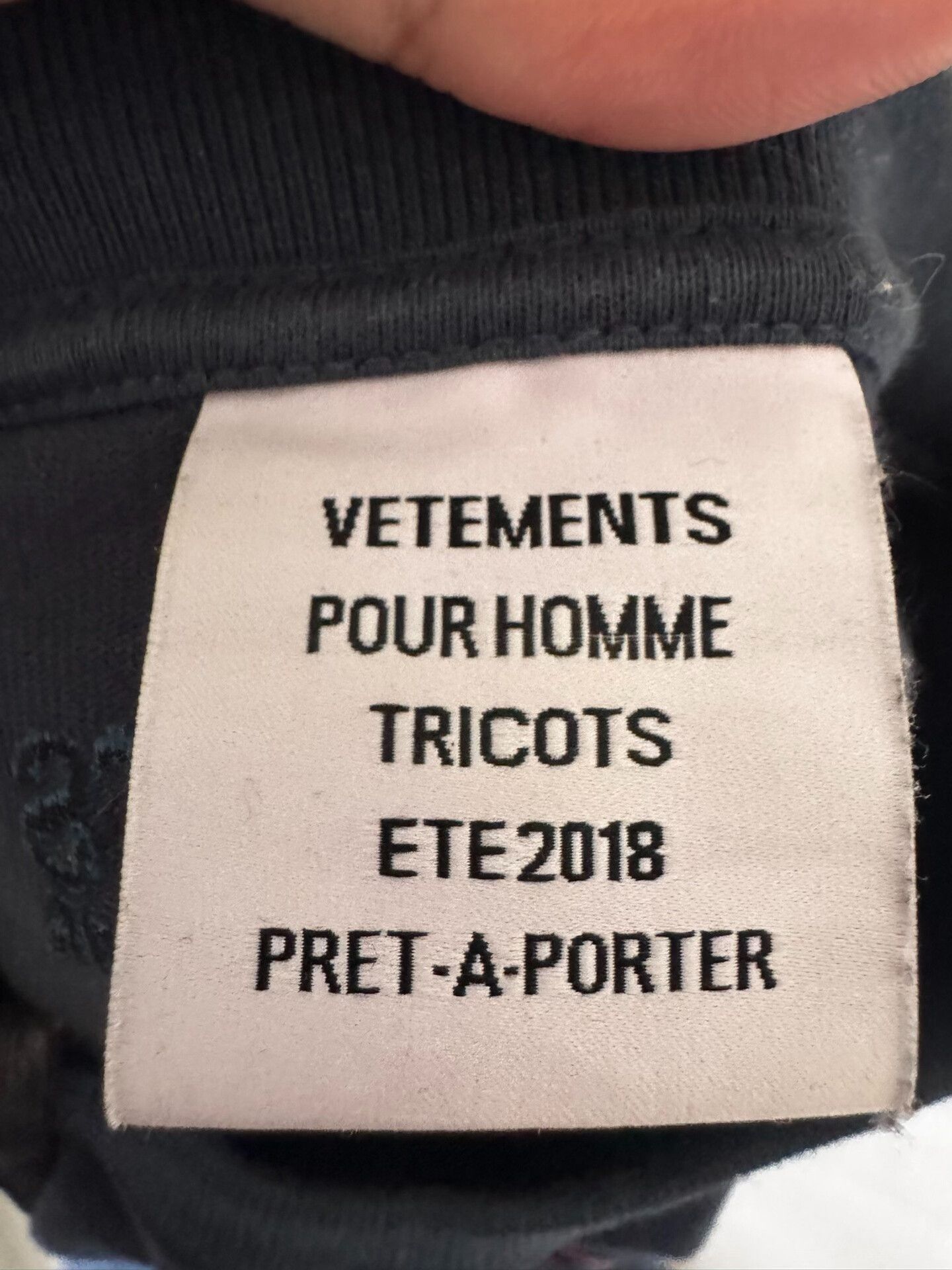 Vetements Vetements SS18 Oversized Colorblock Sweatshirt - dmc Size US M / EU 48-50 / 2 - 2 Thumbnail