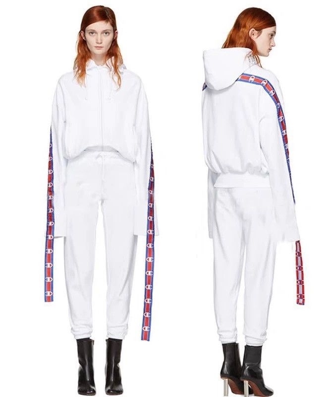 Vetements Champion Vetements Collaboration Zip Jacket - dmc Size US M / EU 48-50 / 2 - 7 Thumbnail