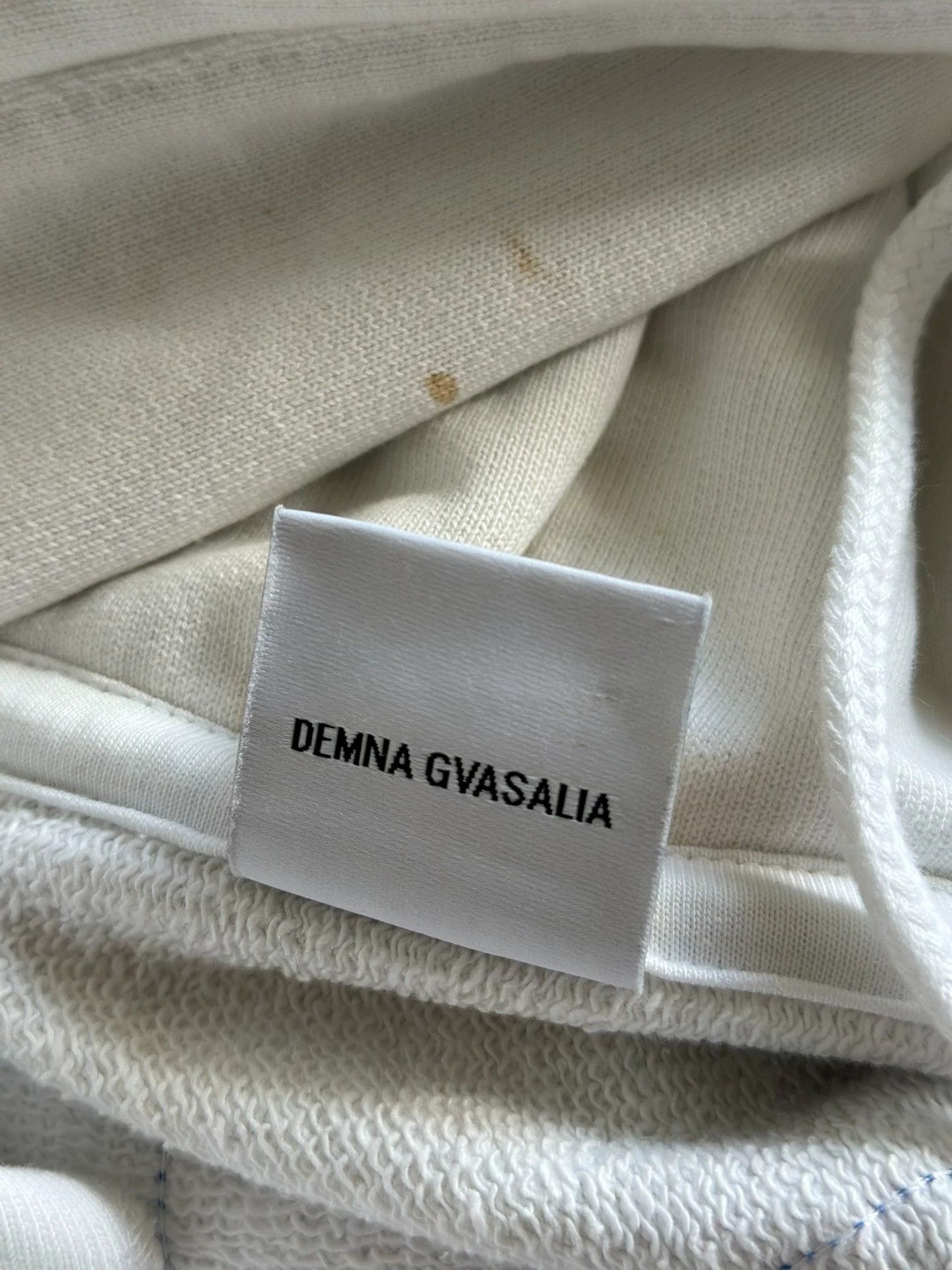 Vetements Champion Vetements Collaboration Zip Jacket - dmc Size US M / EU 48-50 / 2 - 3 Thumbnail
