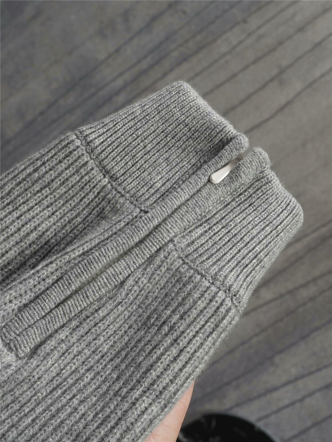 Brunello Cucinelli Brunello Cucinelli Cashmere Ribbed Pants - dmc Size US 38 / EU 54 - 5 Thumbnail