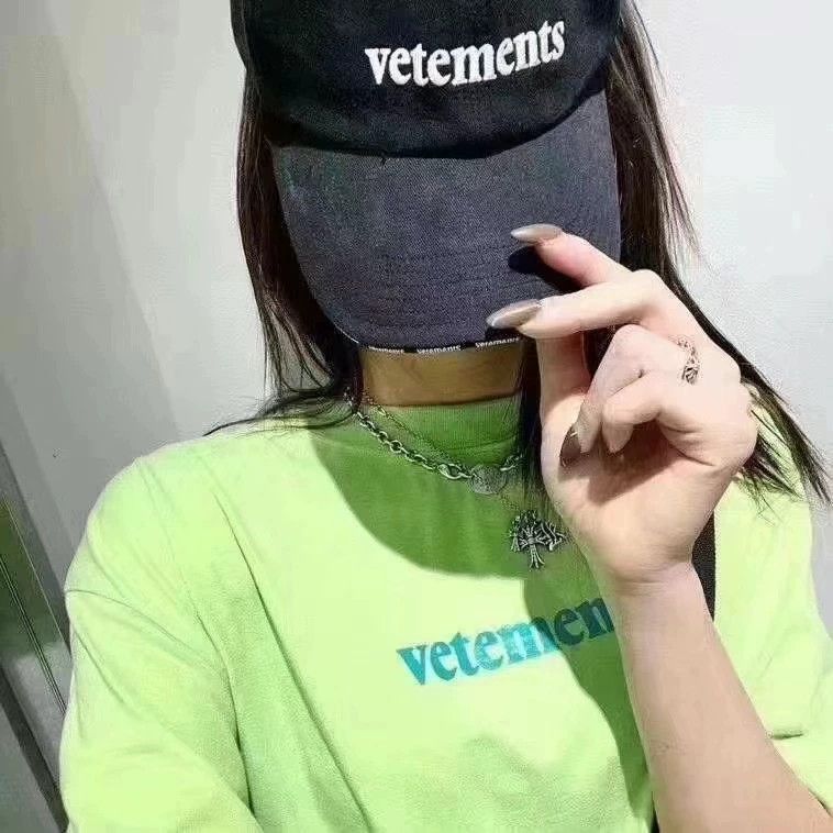 Vetements Vetements Green Short Sleeve T-shirt S - dmc Size US S / EU 44-46 / 1 - 3 Thumbnail