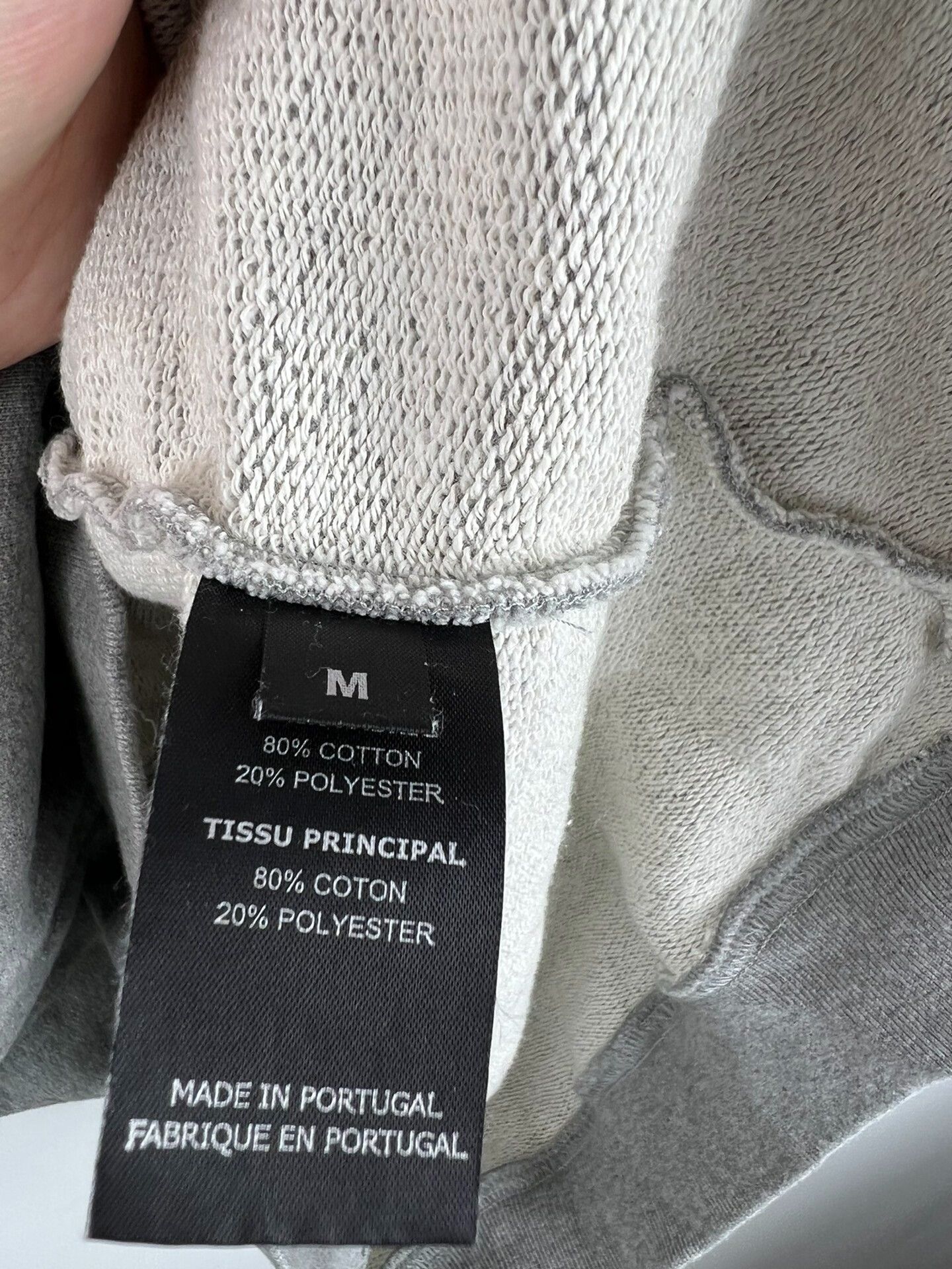 Vetements Vetements Classic Grey Hoodie - dmc Size US M / EU 48-50 / 2 - 7 Thumbnail