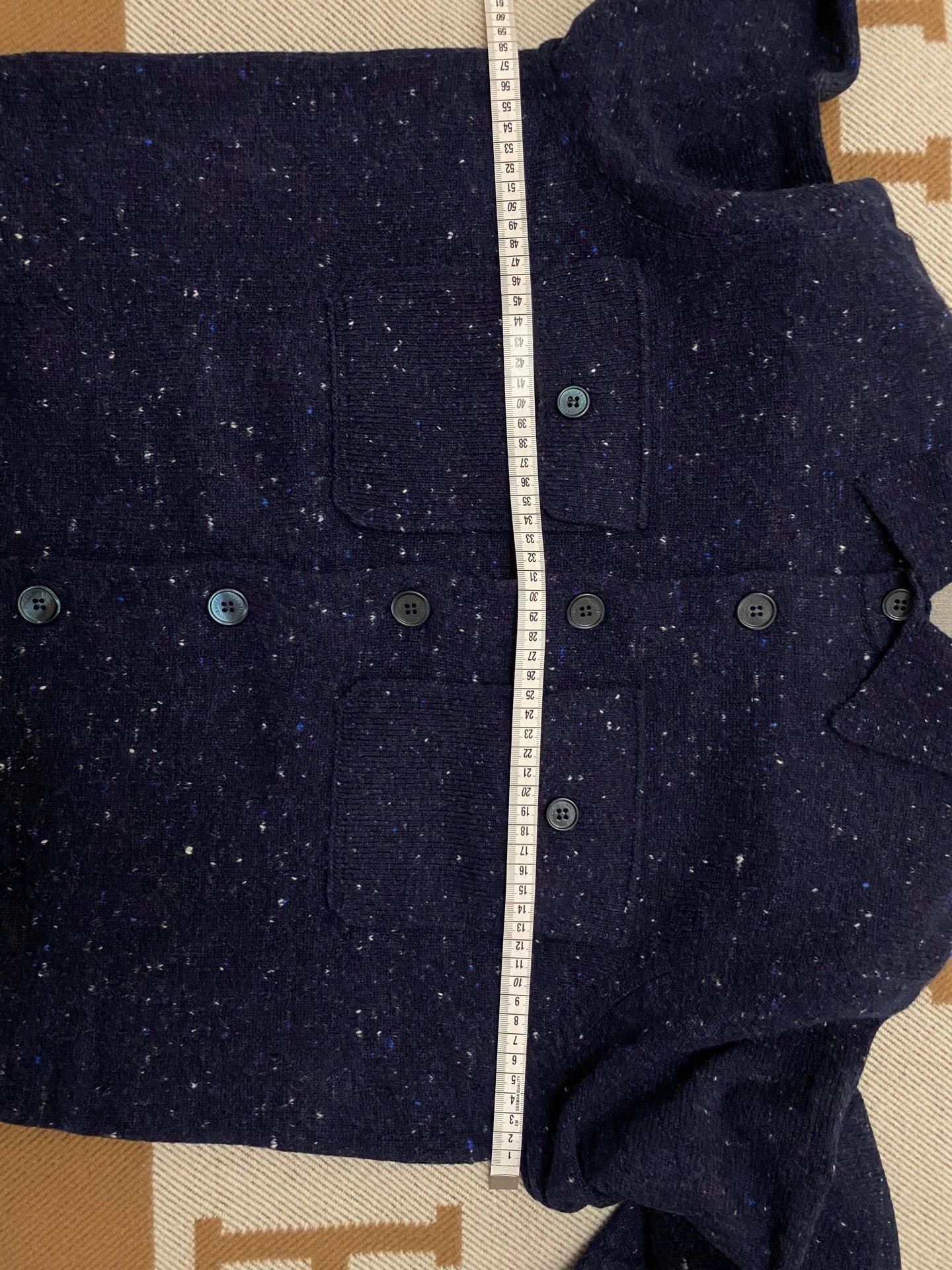 Brunello Cucinelli Brunello Cucinelli Wool Cashmere Cardigan - dmc Size US L / EU 52-54 / 3 - 5 Thumbnail