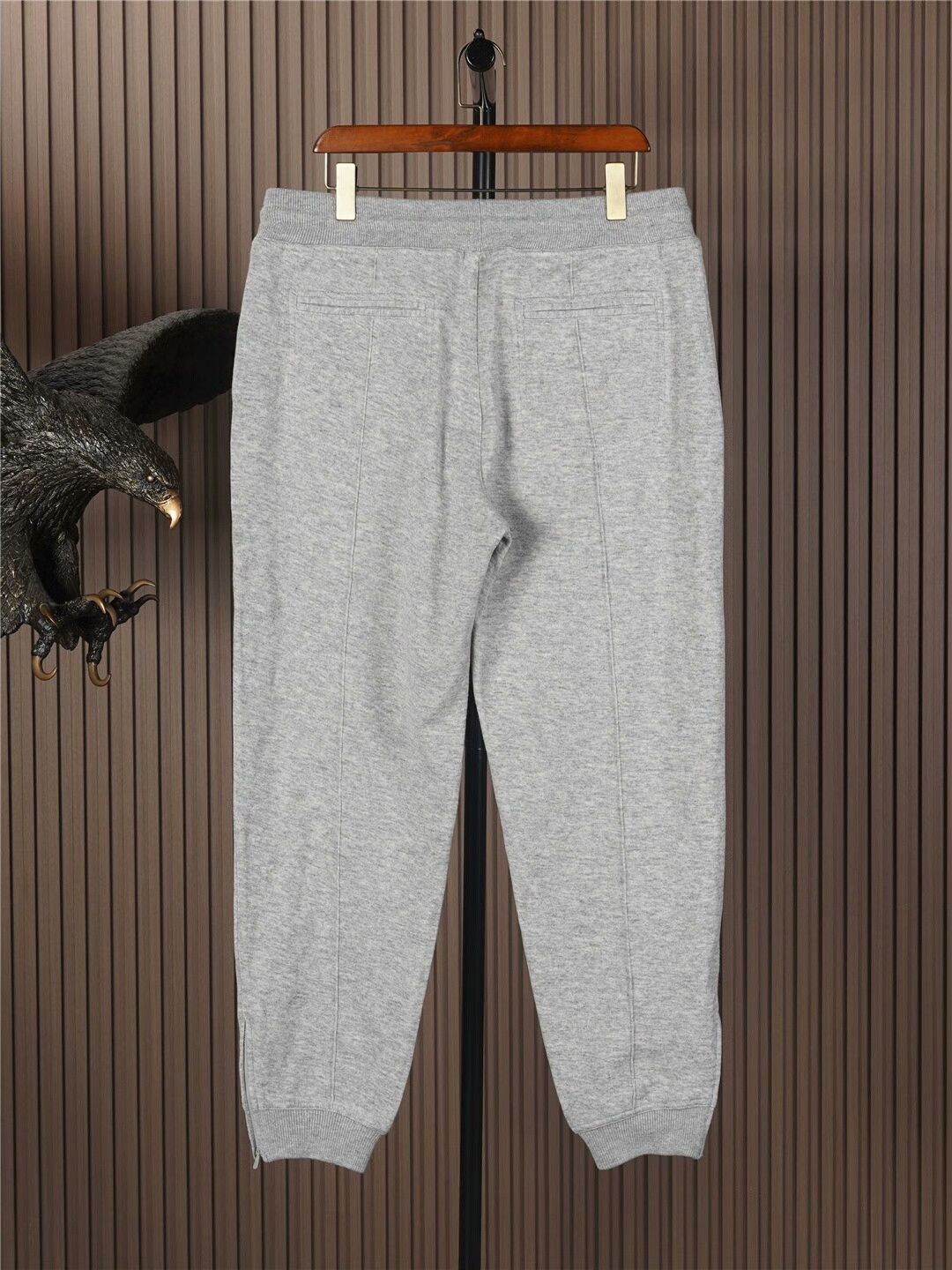 Brunello Cucinelli Brunello Cucinelli Cashmere Sweatpants - dmc Size US 31 - 3 Thumbnail