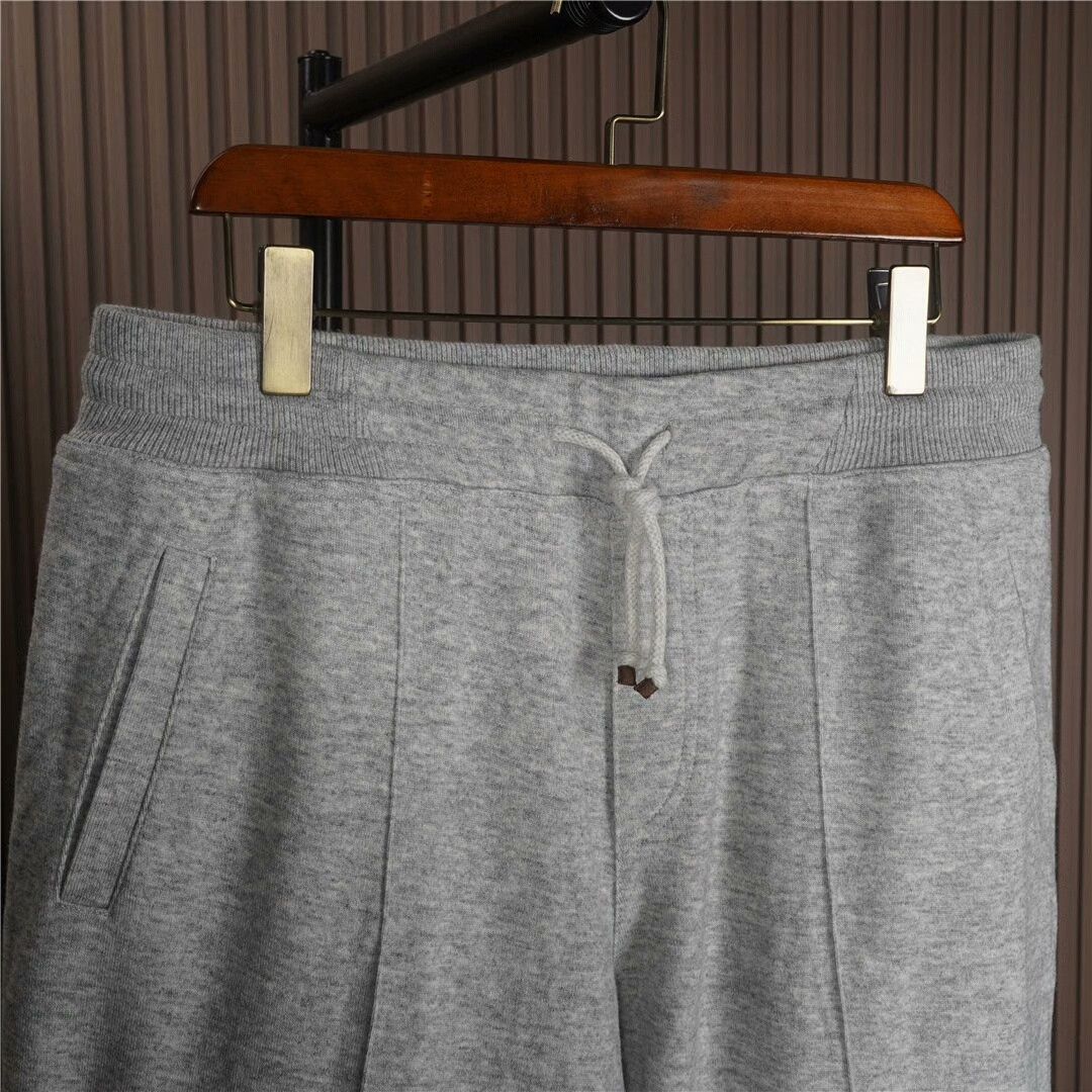 Brunello Cucinelli Brunello Cucinelli Cashmere Sweatpants - dmc Size US 31 - 4 Thumbnail