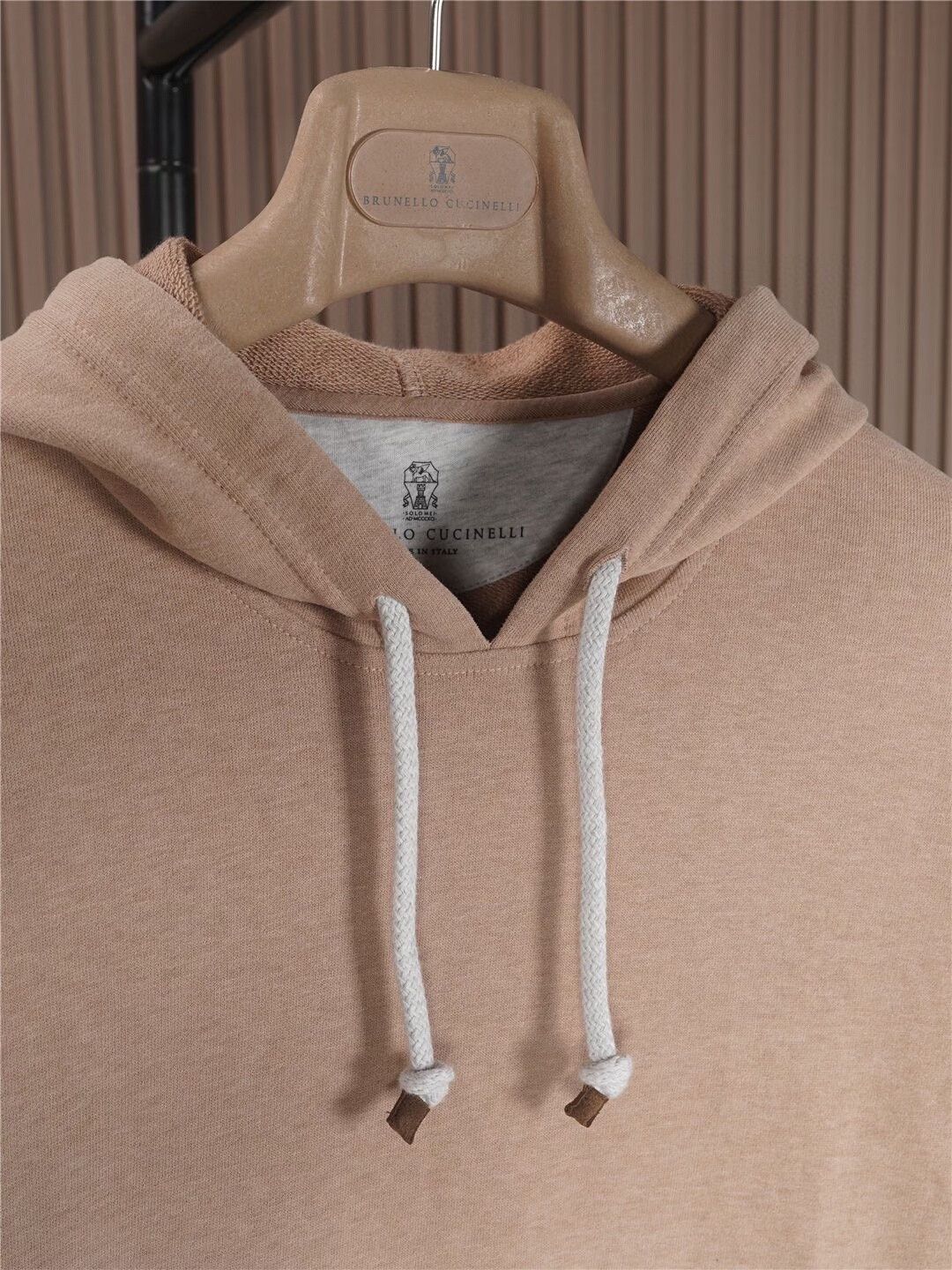 Brunello Cucinelli Brunello Cucinelli Cotton Hoodie Set - dmc Size US XL / EU 56 / 4 - 2 Thumbnail