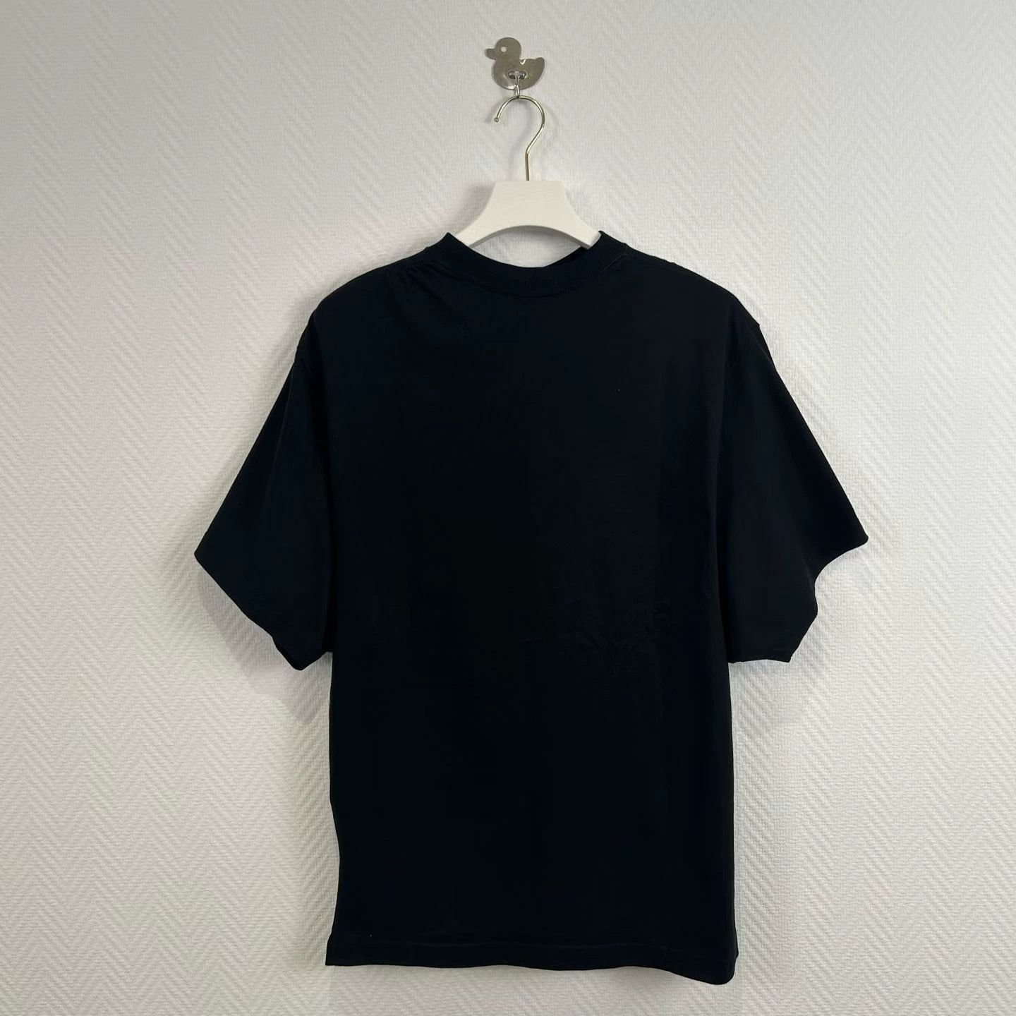 Balenciaga Balenciaga Crystal Letter Short Sleeve Tee - dmc Size US XS / EU 42 / 0 - 3 Thumbnail
