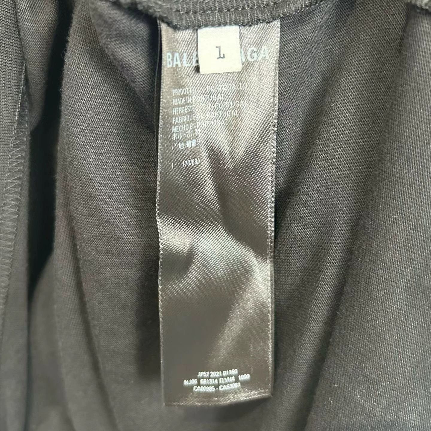 Balenciaga Balenciaga Crystal Letter Short Sleeve Tee - dmc Size US XS / EU 42 / 0 - 4 Thumbnail