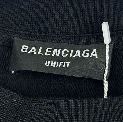 Balenciaga Balenciaga Crystal Letter Short Sleeve Tee - dmc Size US XS / EU 42 / 0 - 2 Thumbnail