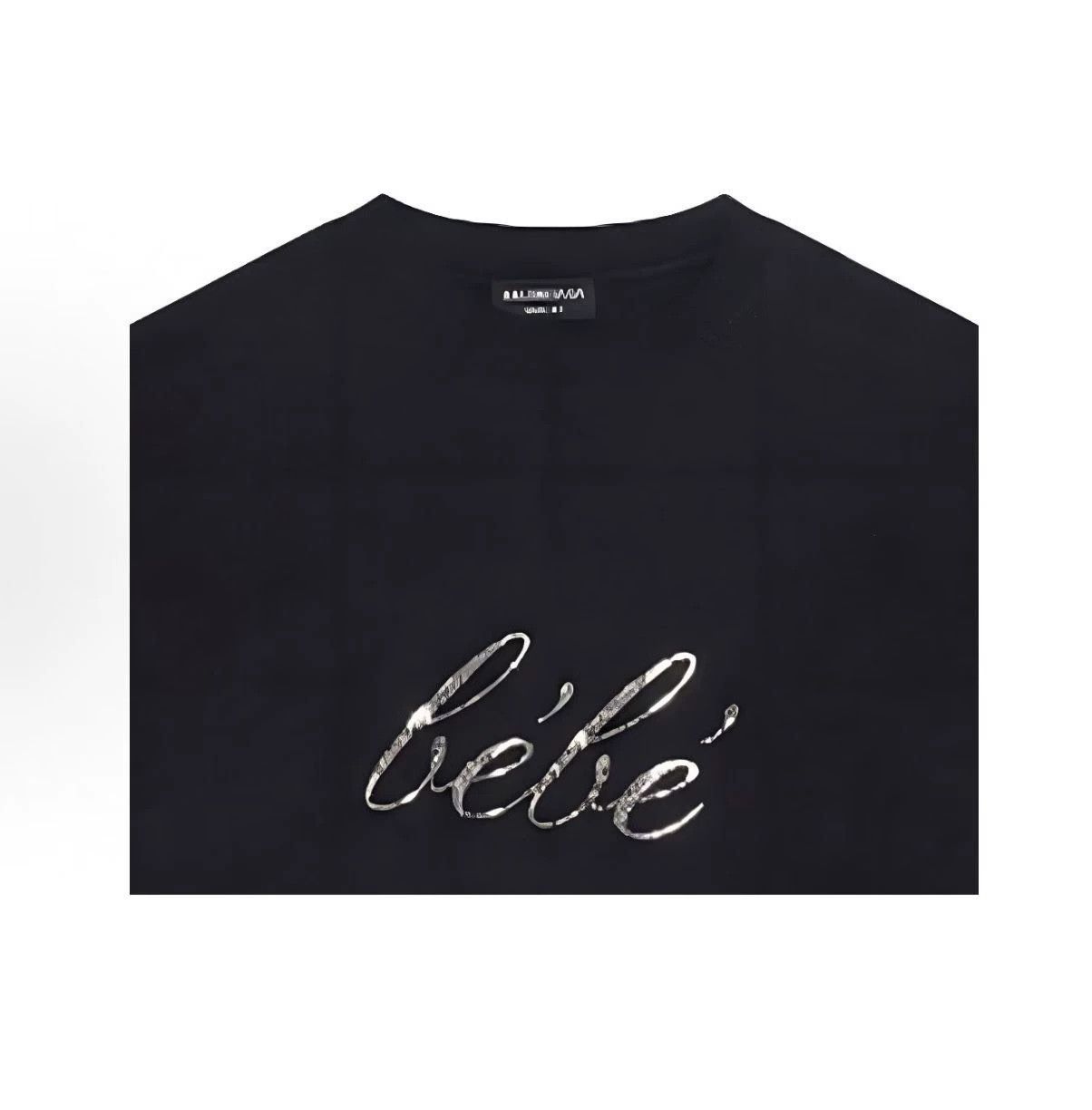 Balenciaga Balenciaga Crystal Letter Short Sleeve Tee - dmc Size US XS / EU 42 / 0 - 8 Thumbnail