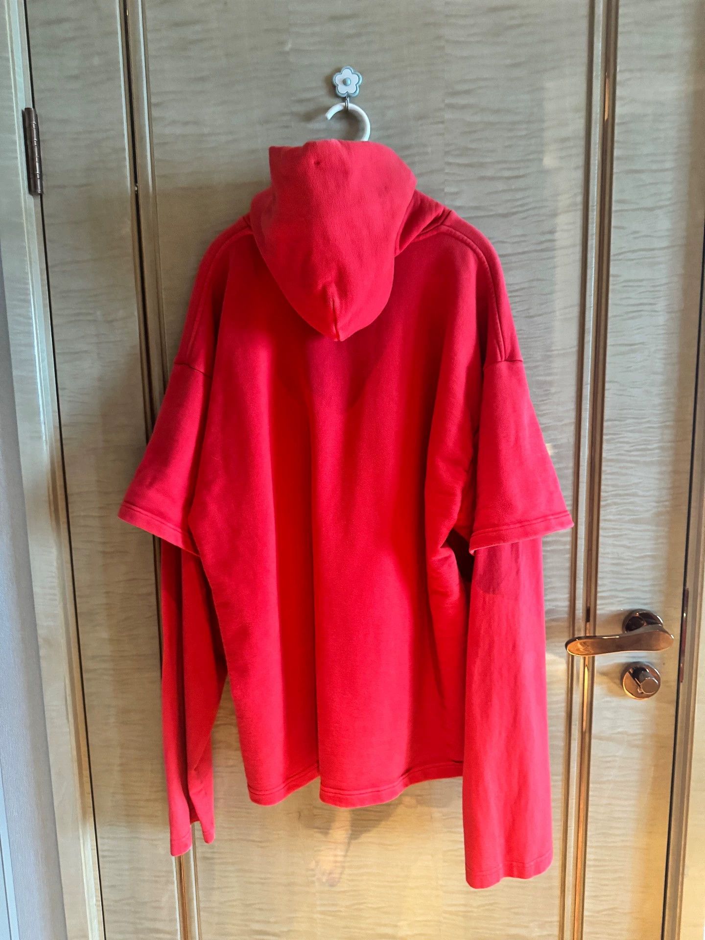 Vetements Vetements Tommy Hilfiger Red Layered Sweatshirt - dmc Size US M / EU 48-50 / 2 - 3 Thumbnail