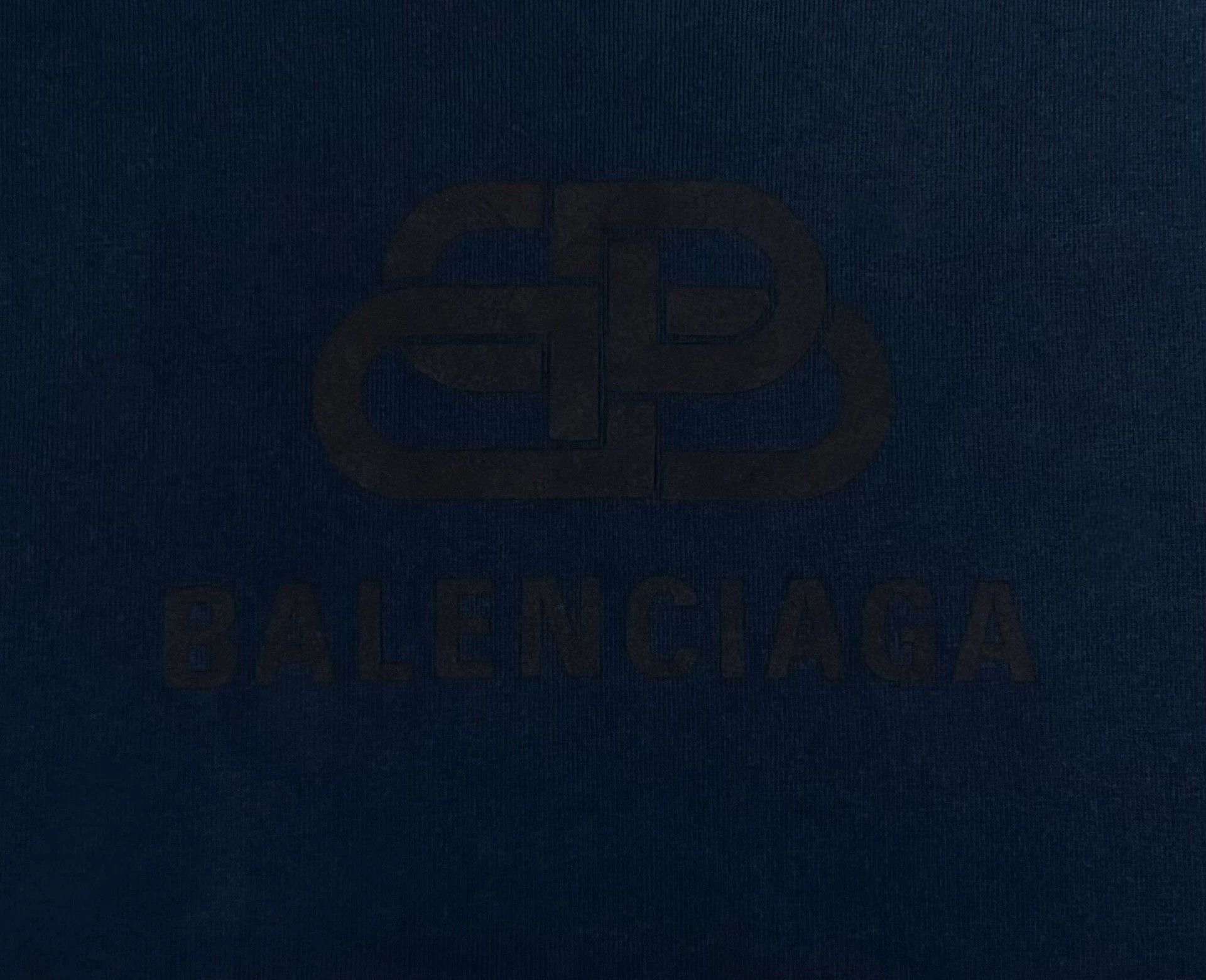 Balenciaga Balenciaga Washed Logo Short Sleeve Tee - dmc Size US XS / EU 42 / 0 - 4 Thumbnail