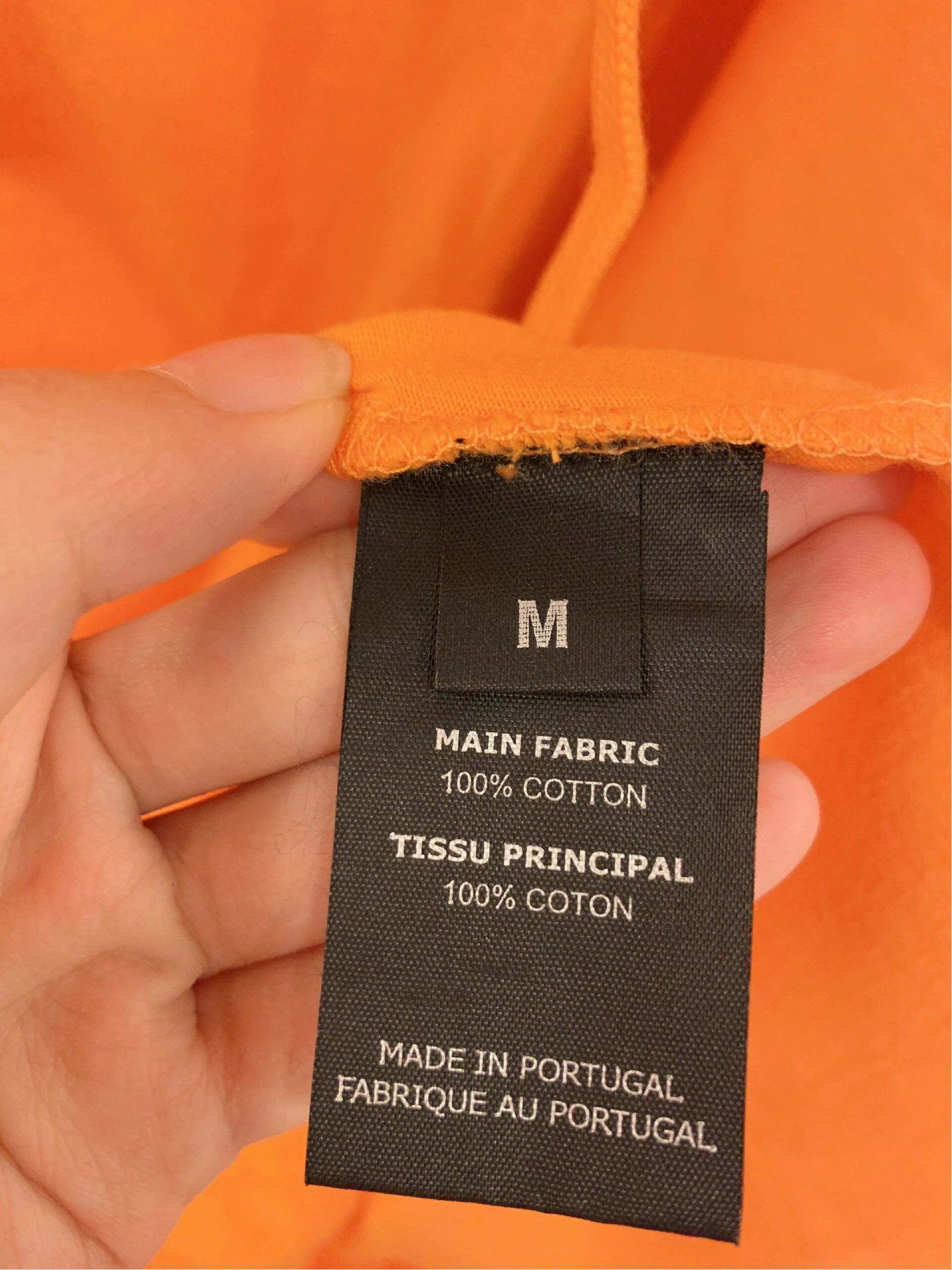 Vetements Vetements Orange Hoodie Size M New - dmc Size US M / EU 48-50 / 2 - 5 Thumbnail