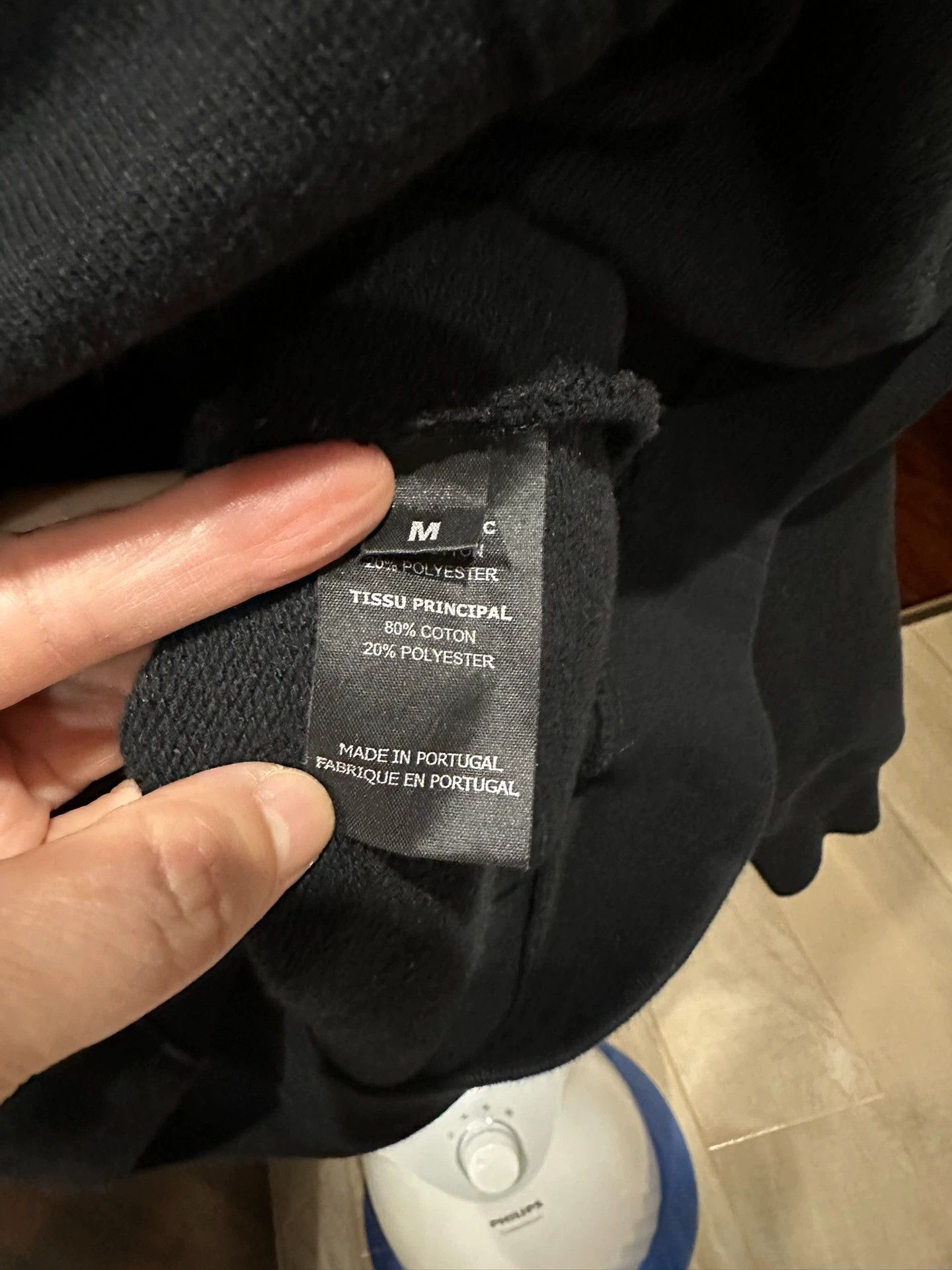Vetements Vetements Black Hoodie Sweatshirt - dmc Size US M / EU 48-50 / 2 - 9 Thumbnail