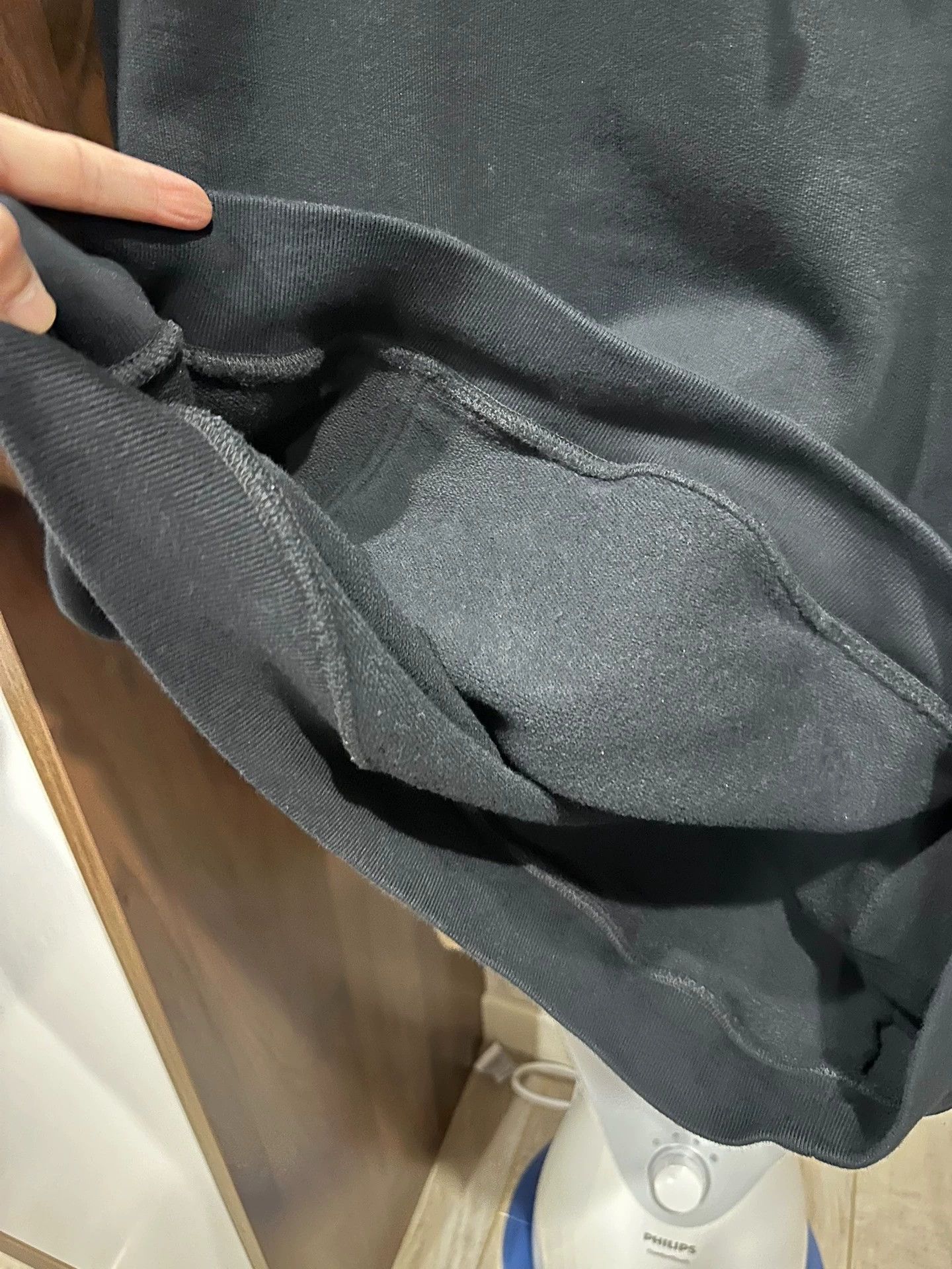 Vetements Vetements Black Hoodie Sweatshirt - dmc Size US M / EU 48-50 / 2 - 7 Thumbnail