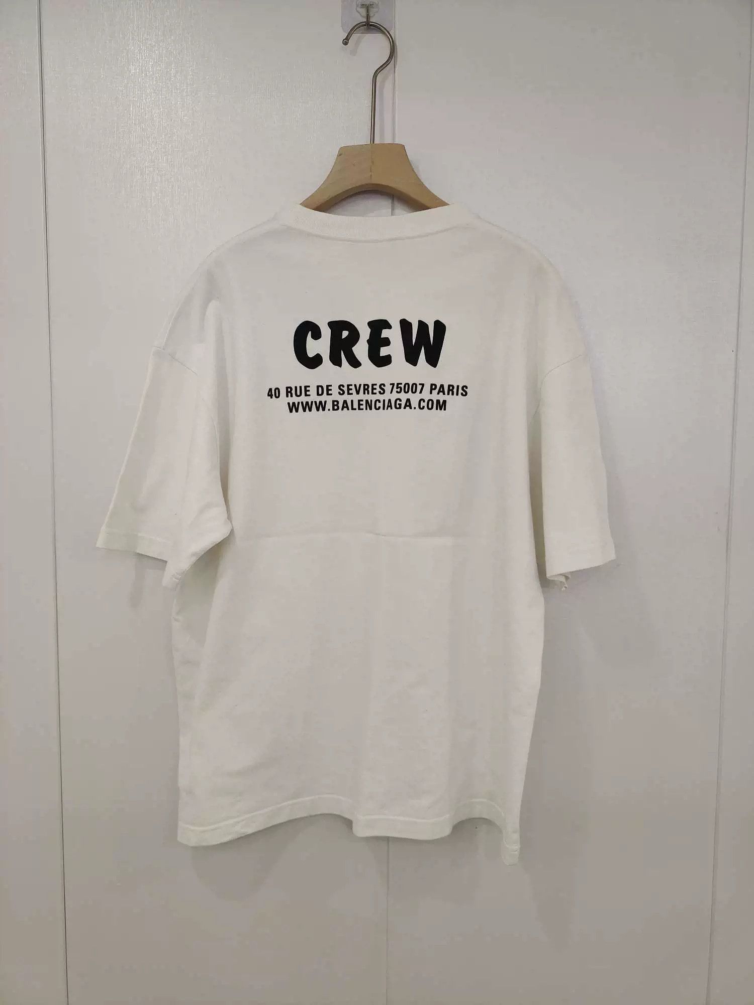 Balenciaga Balenciaga Letter Print Short Sleeve T-Shirt - dmc Size US S / EU 44-46 / 1 - 2 Thumbnail
