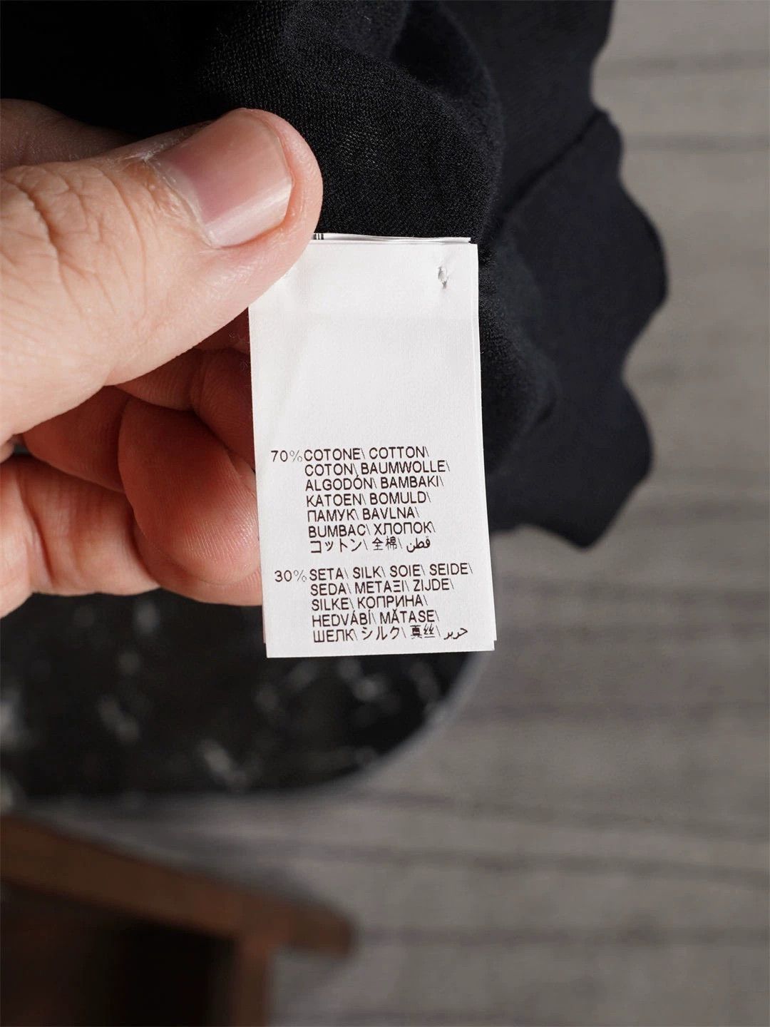 Brunello Cucinelli Brunello Cucinelli Silk Cotton Knit T-shirt - dmc Size US XL / EU 56 / 4 - 6 Thumbnail