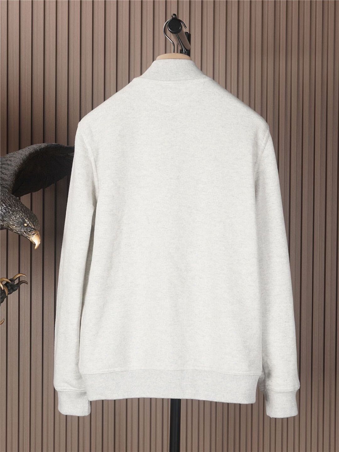 Brunello Cucinelli Brunello Cucinelli Cashmere Bomber Jacket - dmc Size US M / EU 48-50 / 2 - 3 Thumbnail