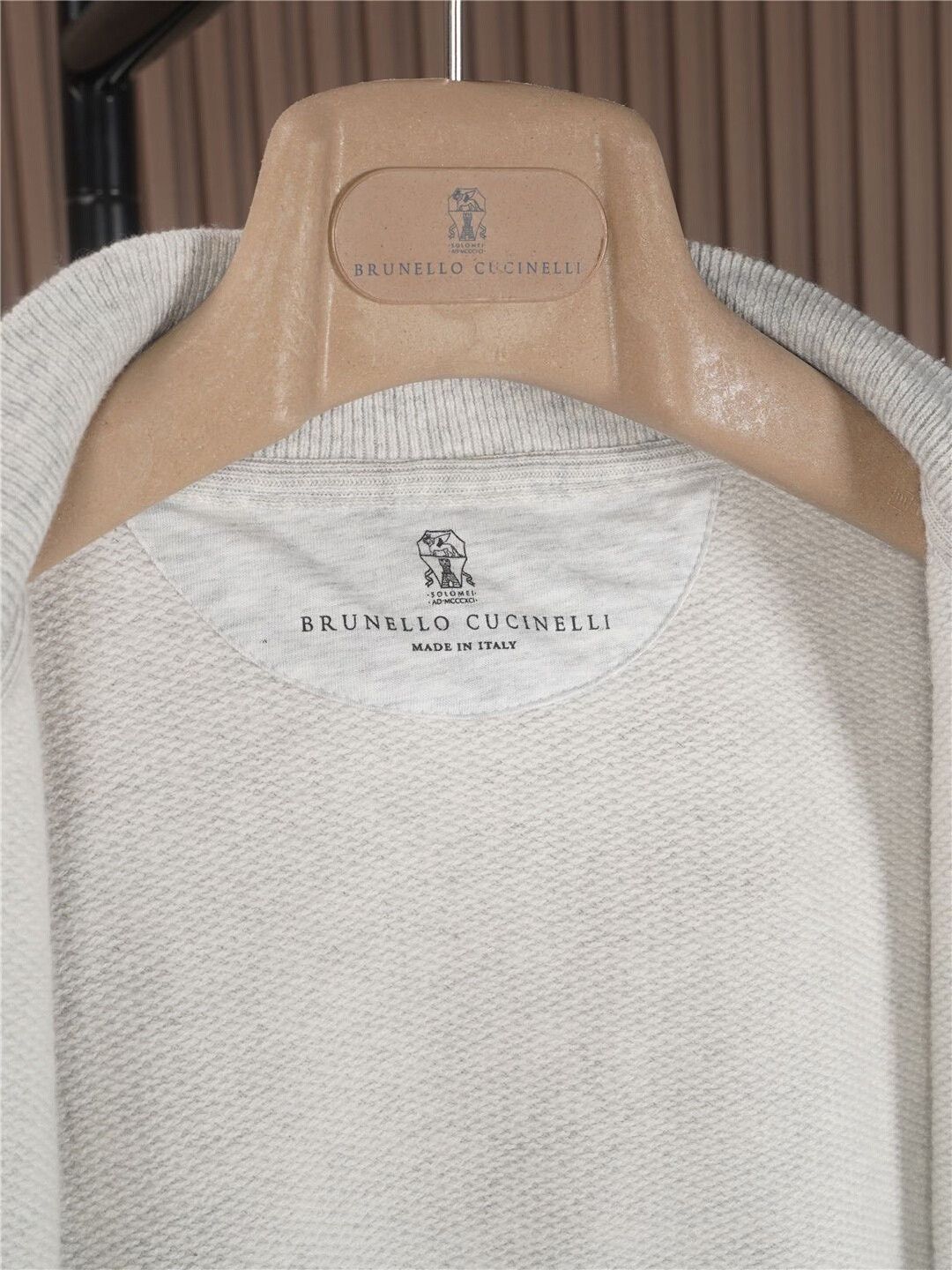Brunello Cucinelli Brunello Cucinelli Cashmere Bomber Jacket - dmc Size US M / EU 48-50 / 2 - 4 Thumbnail