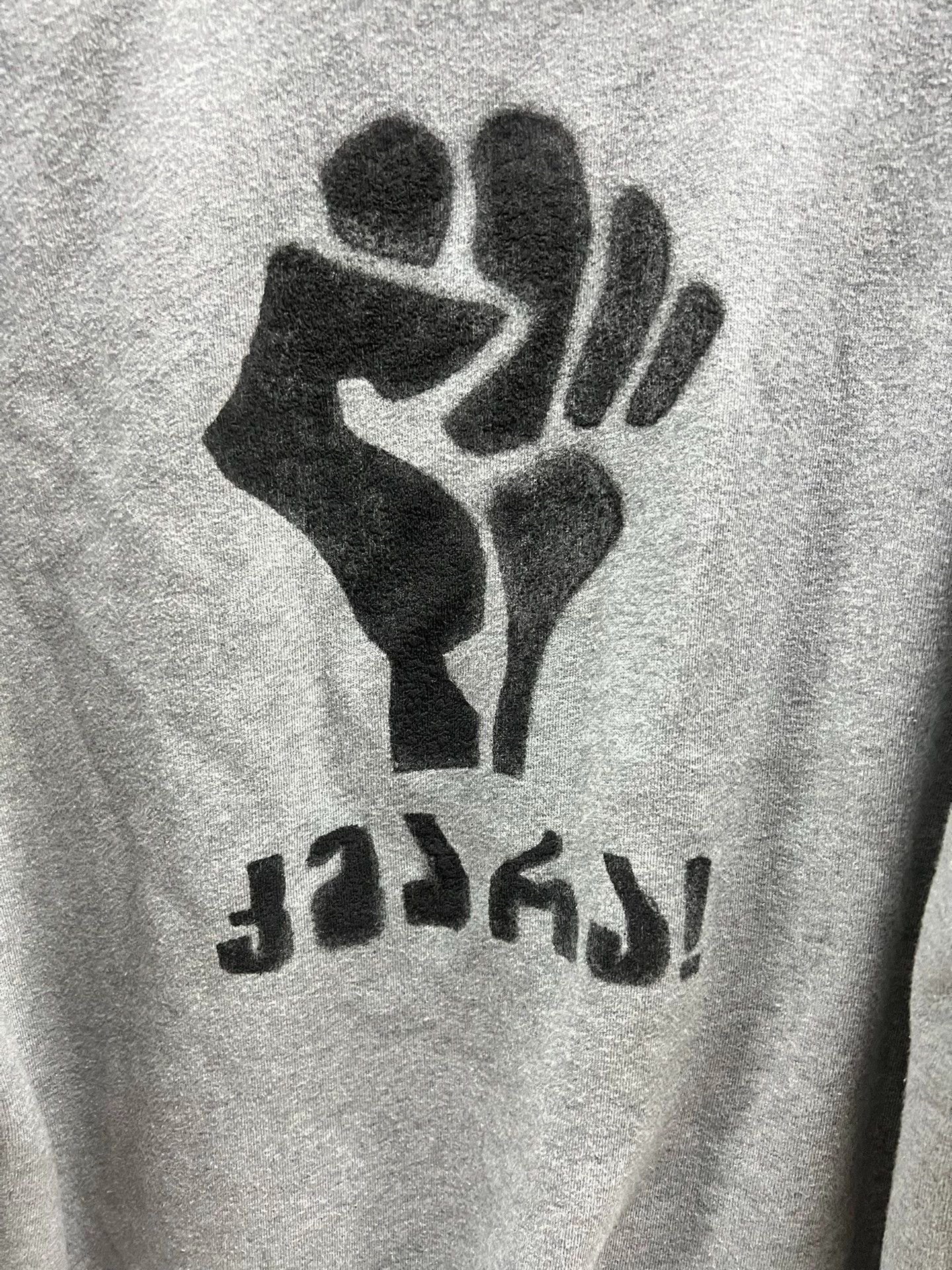 Vetements Vetements 19SS Fists Print Hoodie - dmc Size US S / EU 44-46 / 1 - 5 Thumbnail