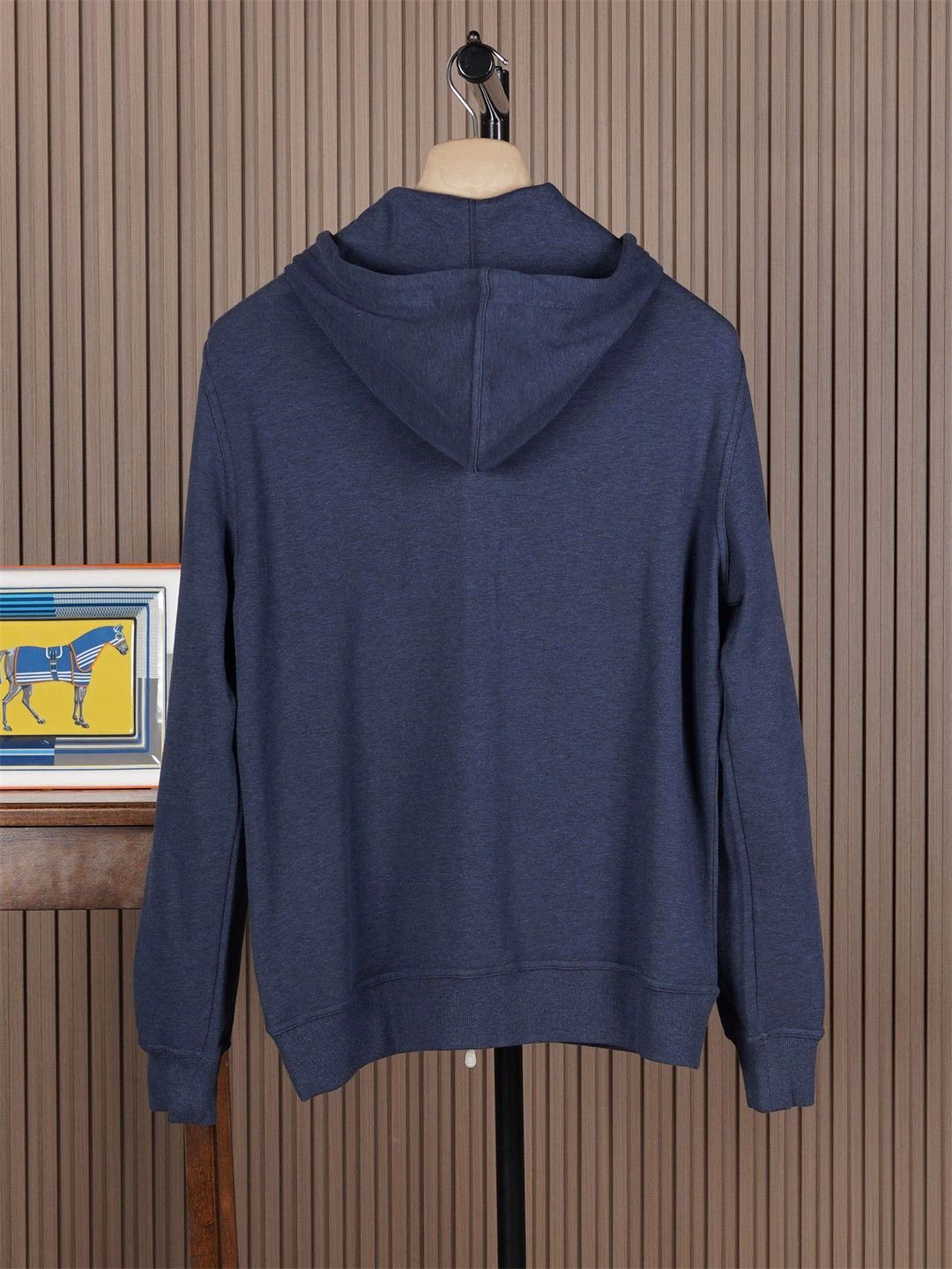Brunello Cucinelli Brunello Cucinelli Men's Hooded Jacket - dmc Size US XS / EU 42 / 0 - 3 Thumbnail