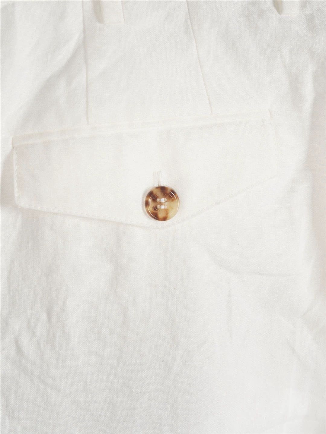 Brunello Cucinelli Brunello Cucinelli Men's Linen Trousers - dmc Size US 31 - 6 Thumbnail