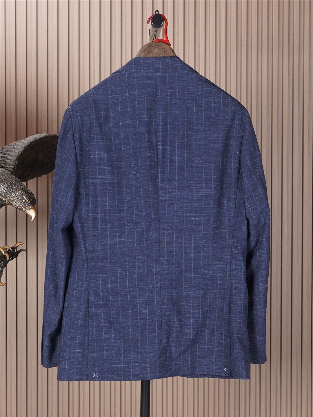 Brunello Cucinelli Brunello Cucinelli Spring Summer Blazer - dmc Size US XL / EU 56 / 4 - 3 Thumbnail