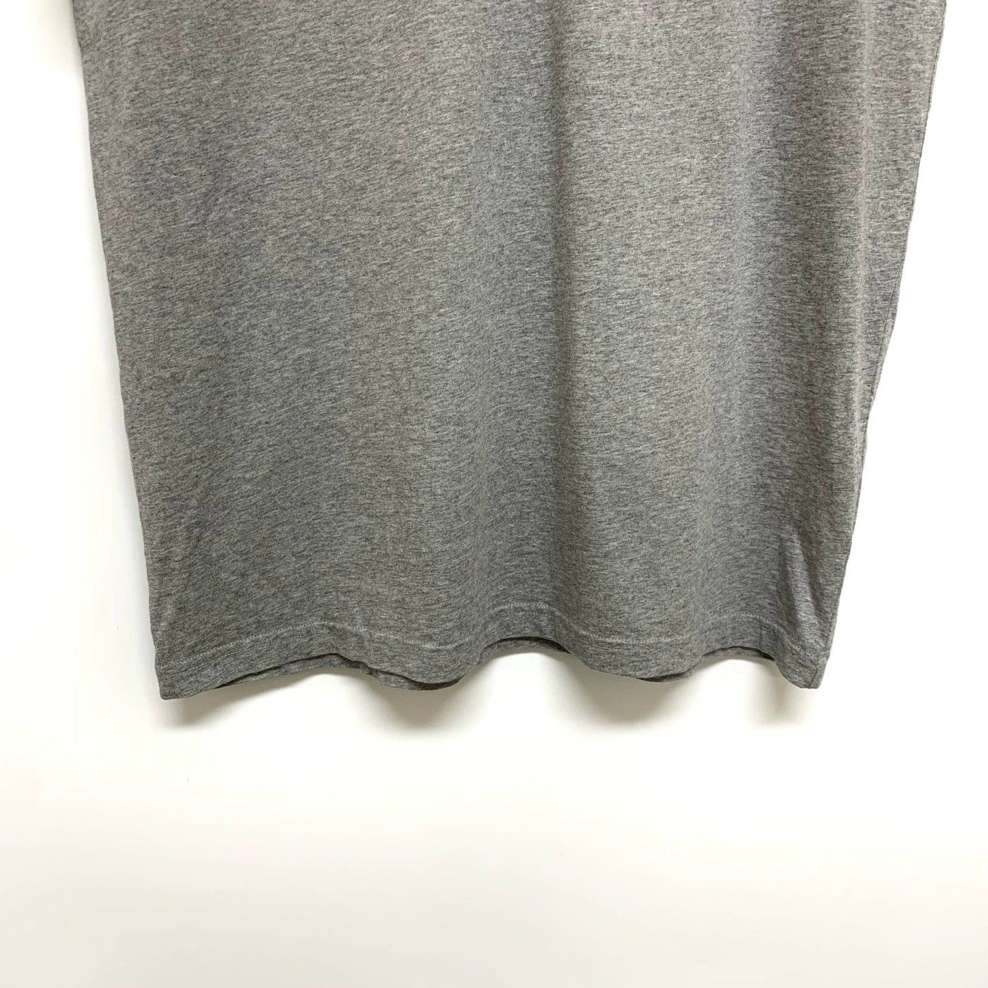 Vetements VETEMENTS Logo Embroidered Gray Short-Sleeve T-Shirt - dmc Size US M / EU 48-50 / 2 - 6 Thumbnail
