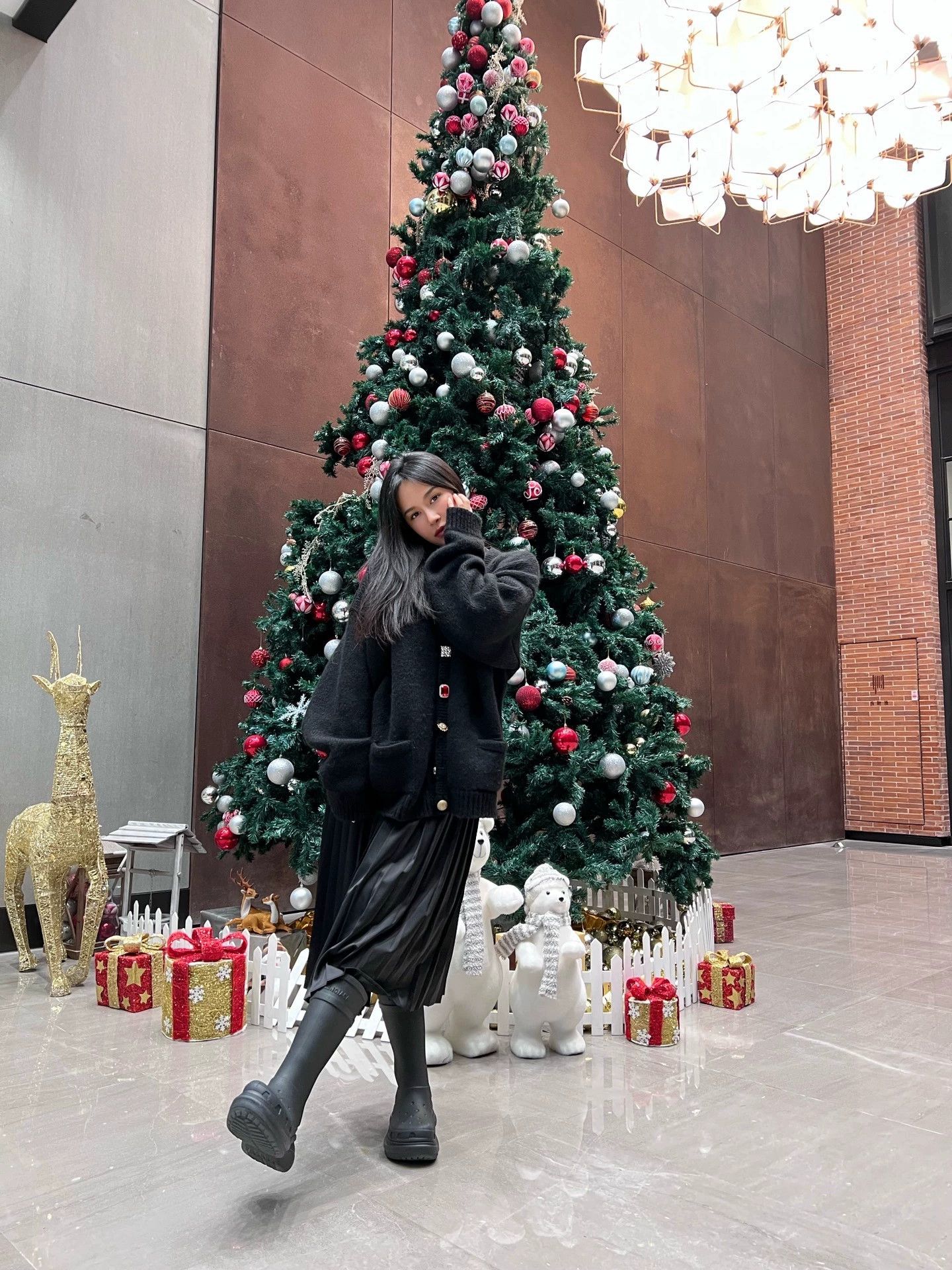 Vetements Vetements 22 Black Cardigan with Jewel Buttons - dmc Size US S / EU 44-46 / 1 - 5 Thumbnail