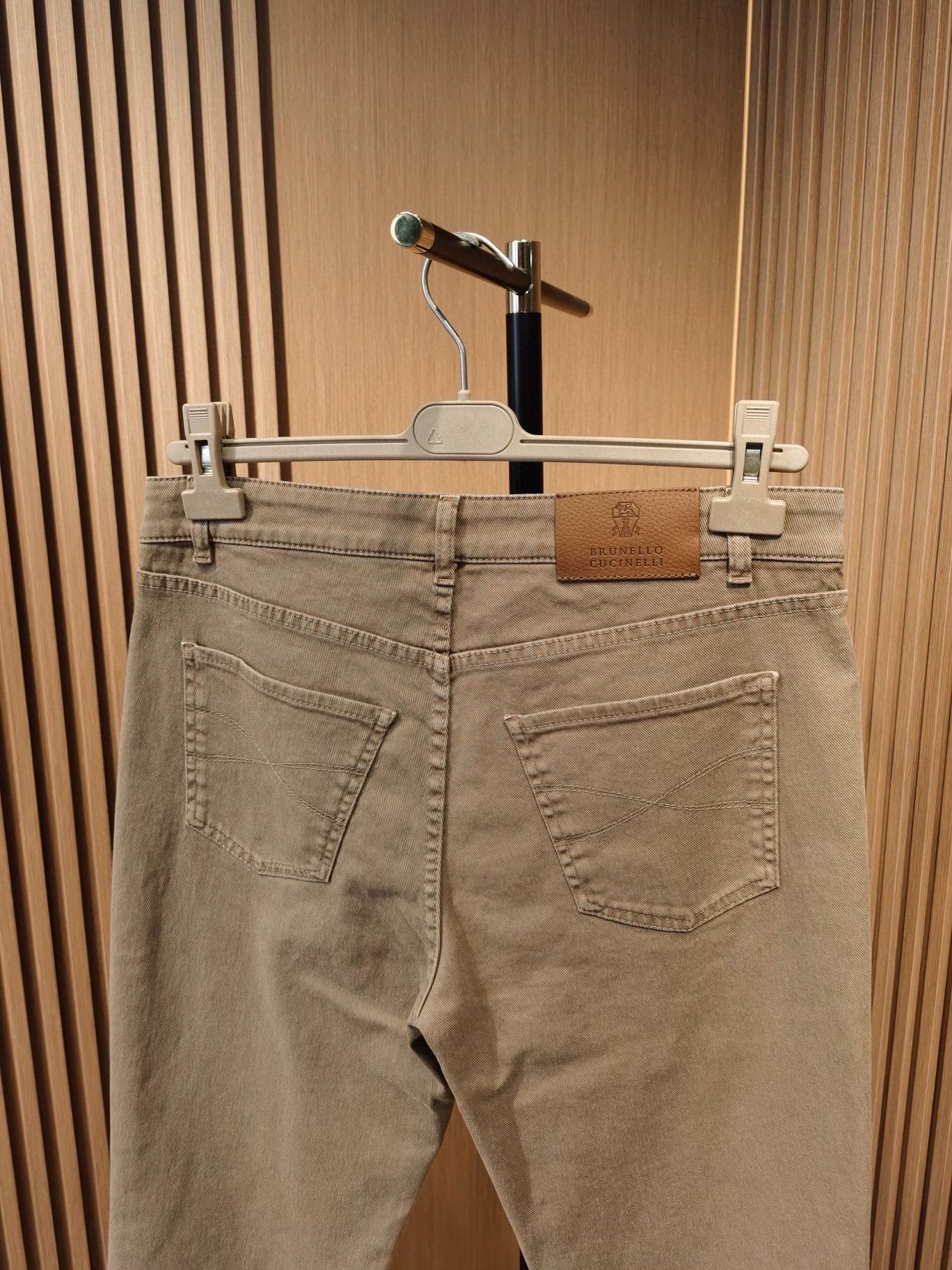 Brunello Cucinelli Brunello Cucinelli New Denim Jeans - dmc Size US 34 / EU 50 - 5 Thumbnail