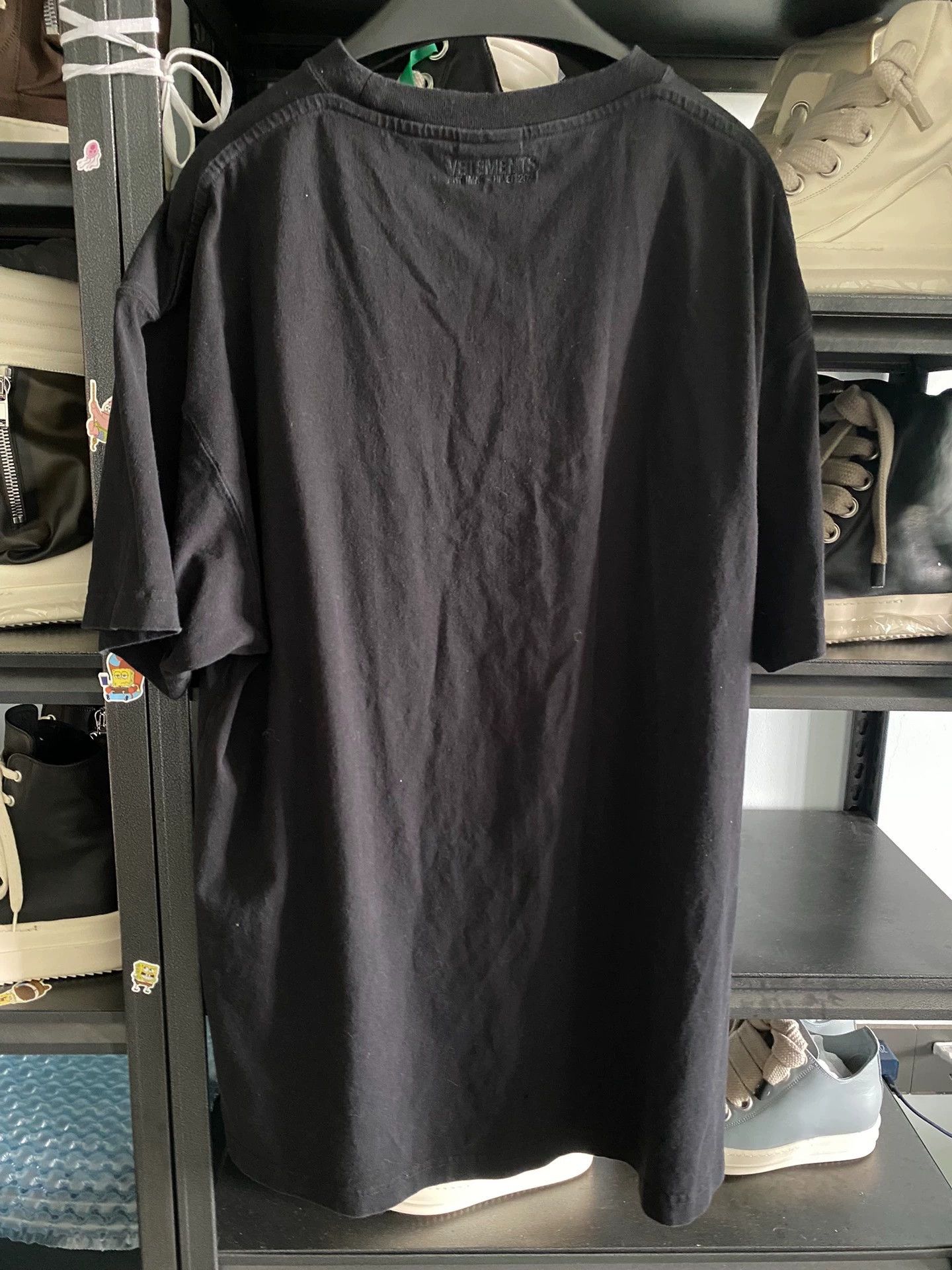 Vetements Vetements Slogan Short Sleeve T-shirt - dmc Size US S / EU 44-46 / 1 - 3 Thumbnail