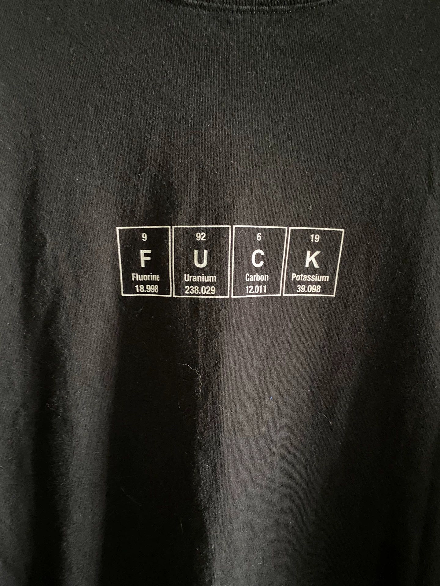 Vetements Vetements Slogan Short Sleeve T-shirt - dmc Size US S / EU 44-46 / 1 - 2 Thumbnail