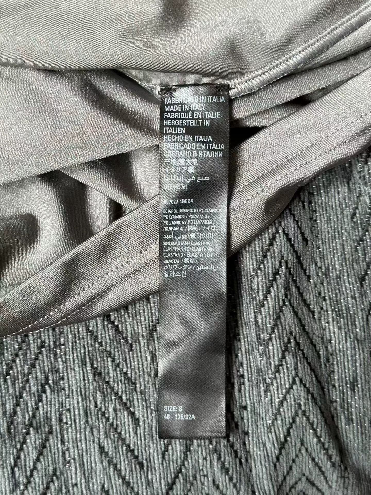Balenciaga Balenciaga Silver Short Sleeve T-shirt - dmc Size US S / EU 44-46 / 1 - 4 Thumbnail